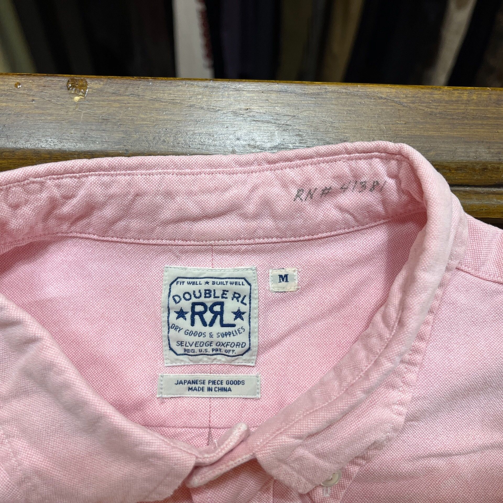RRL Ralph Lauren RRL Double RL Ralph Lauren Shirt Size US M / EU 48-50 / 2 - 3 Thumbnail