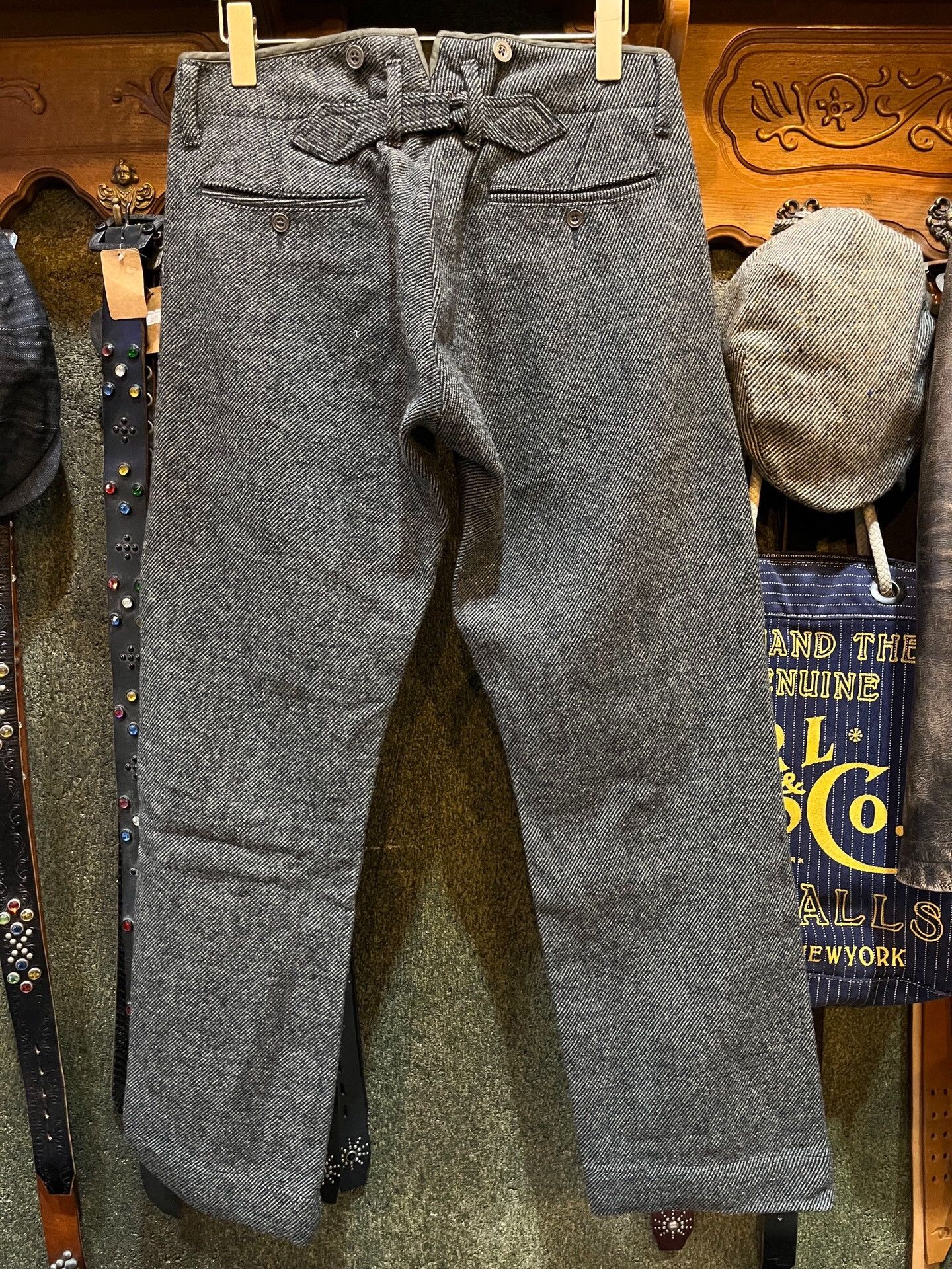 RRL Ralph Lauren RRL Double RL Ralph Lauren Casual Pants Size US 32 / EU 48 - 2 Thumbnail