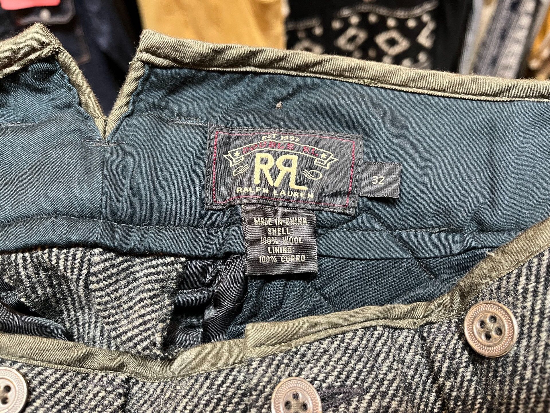 RRL Ralph Lauren RRL Double RL Ralph Lauren Casual Pants Size US 32 / EU 48 - 3 Thumbnail