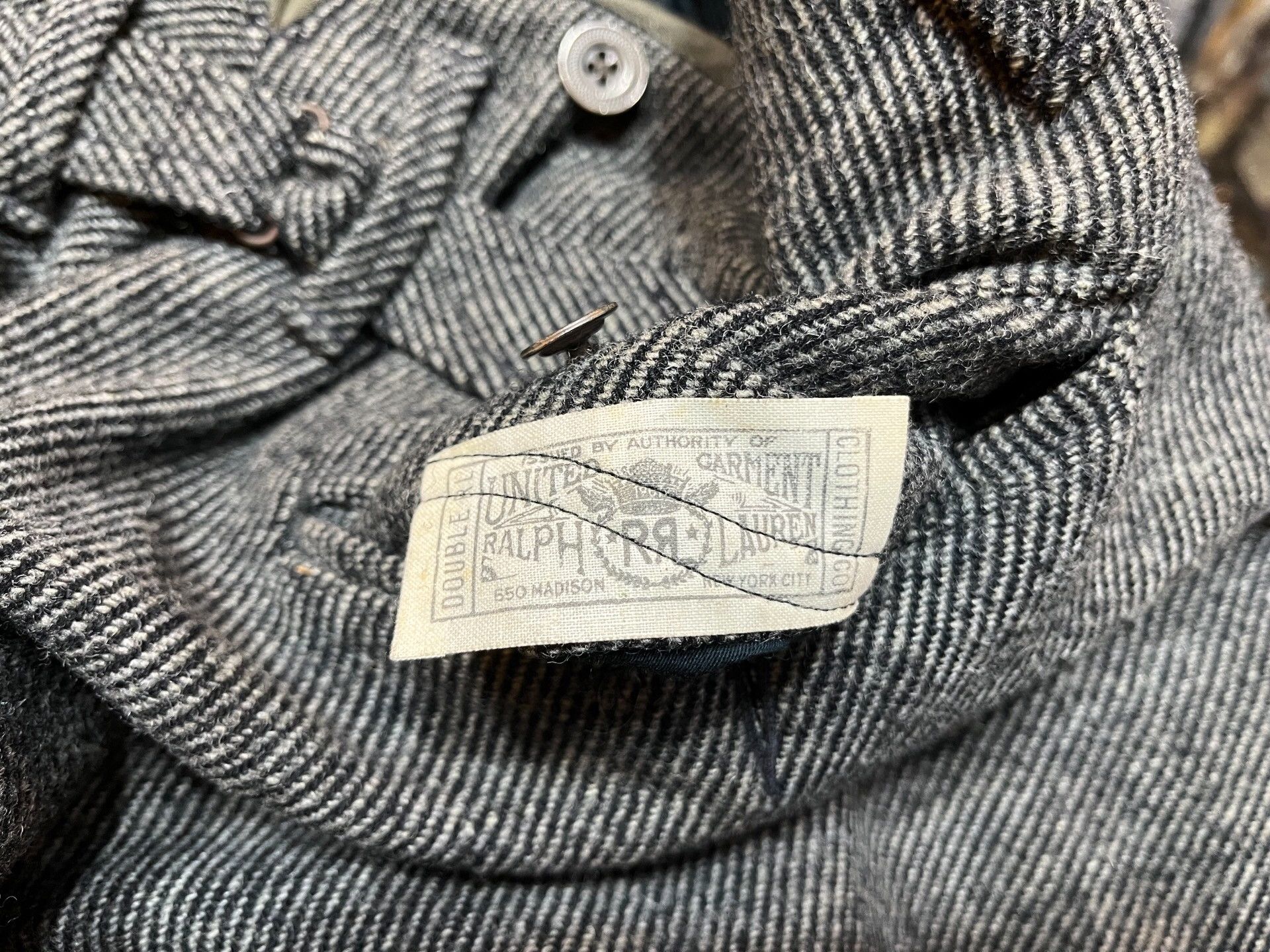 RRL Ralph Lauren RRL Double RL Ralph Lauren Casual Pants Size US 32 / EU 48 - 5 Thumbnail
