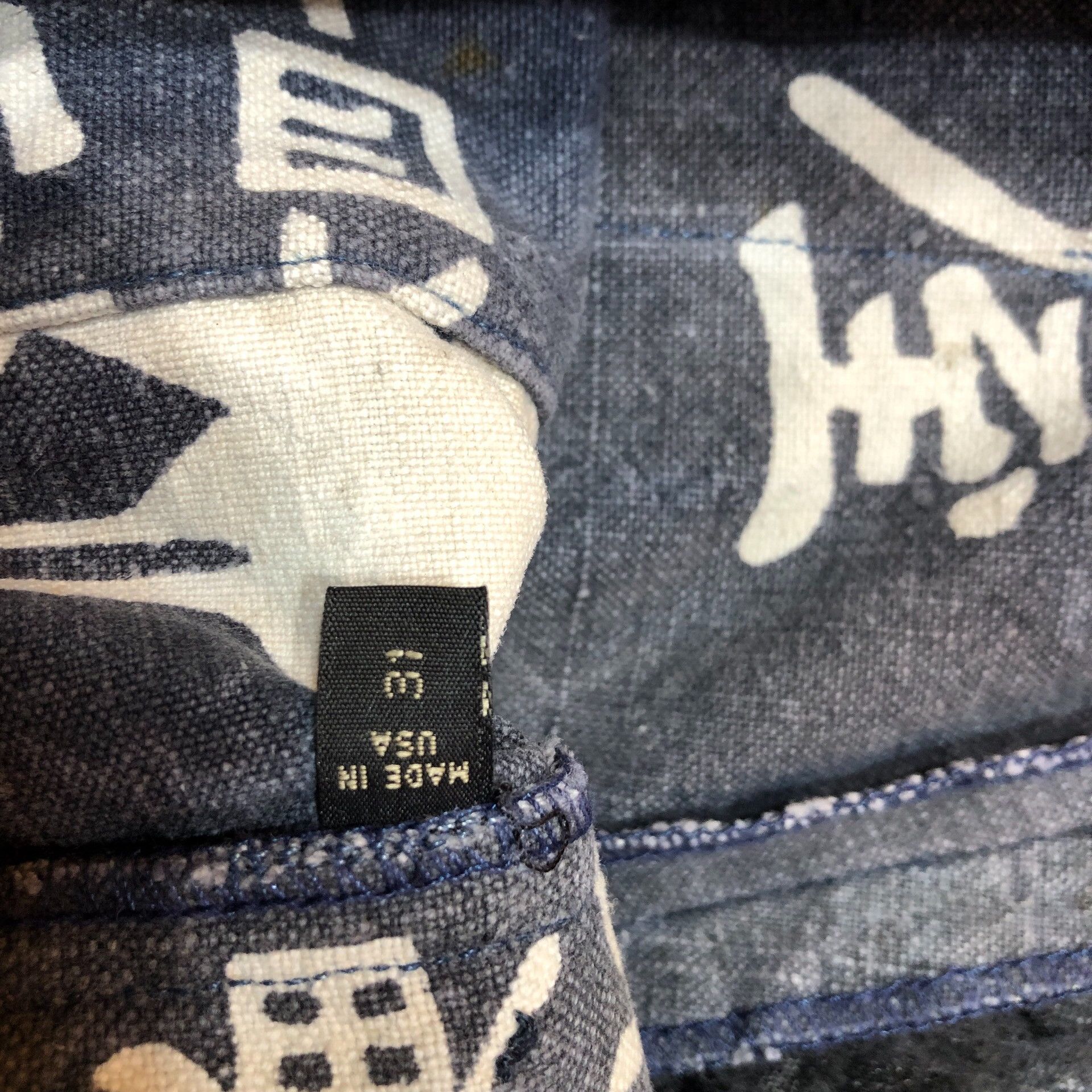 RRL Ralph Lauren RRL Limited Patchwork Shorts Size US 31 - 5 Thumbnail