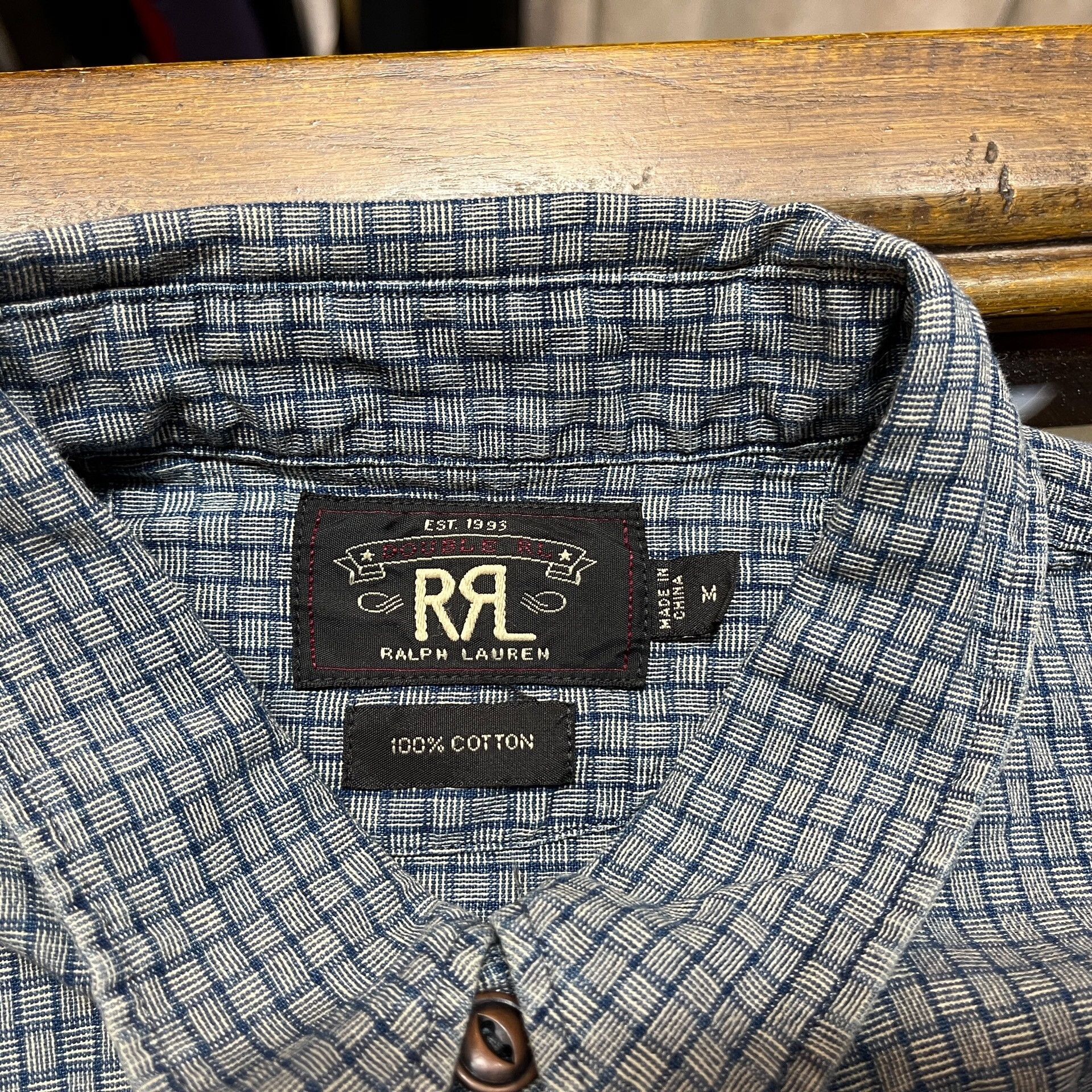 RRL Ralph Lauren RRL Double RL Ralph Lauren Shirt Size US M / EU 48-50 / 2 - 4 Thumbnail