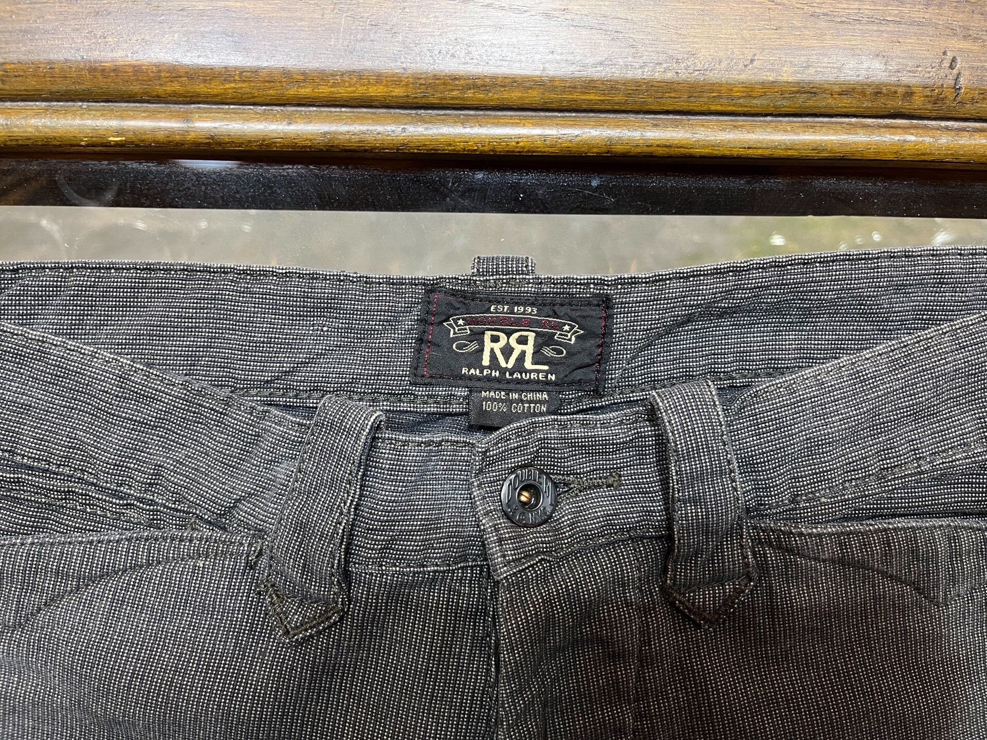 RRL Ralph Lauren RRL Double RL Casual Pants Size US 30 / EU 46 - 3 Thumbnail