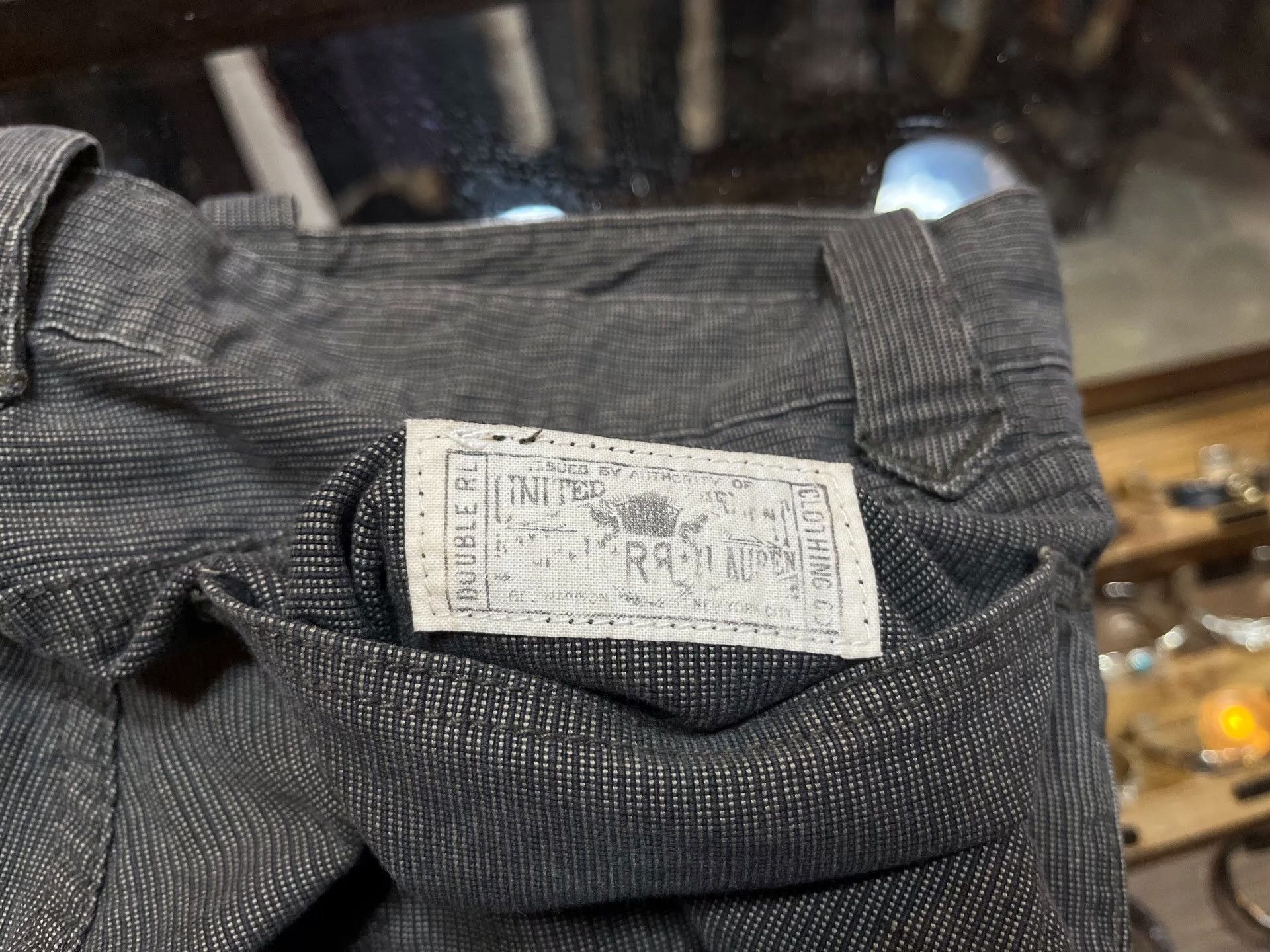 RRL Ralph Lauren RRL Double RL Casual Pants Size US 30 / EU 46 - 6 Thumbnail