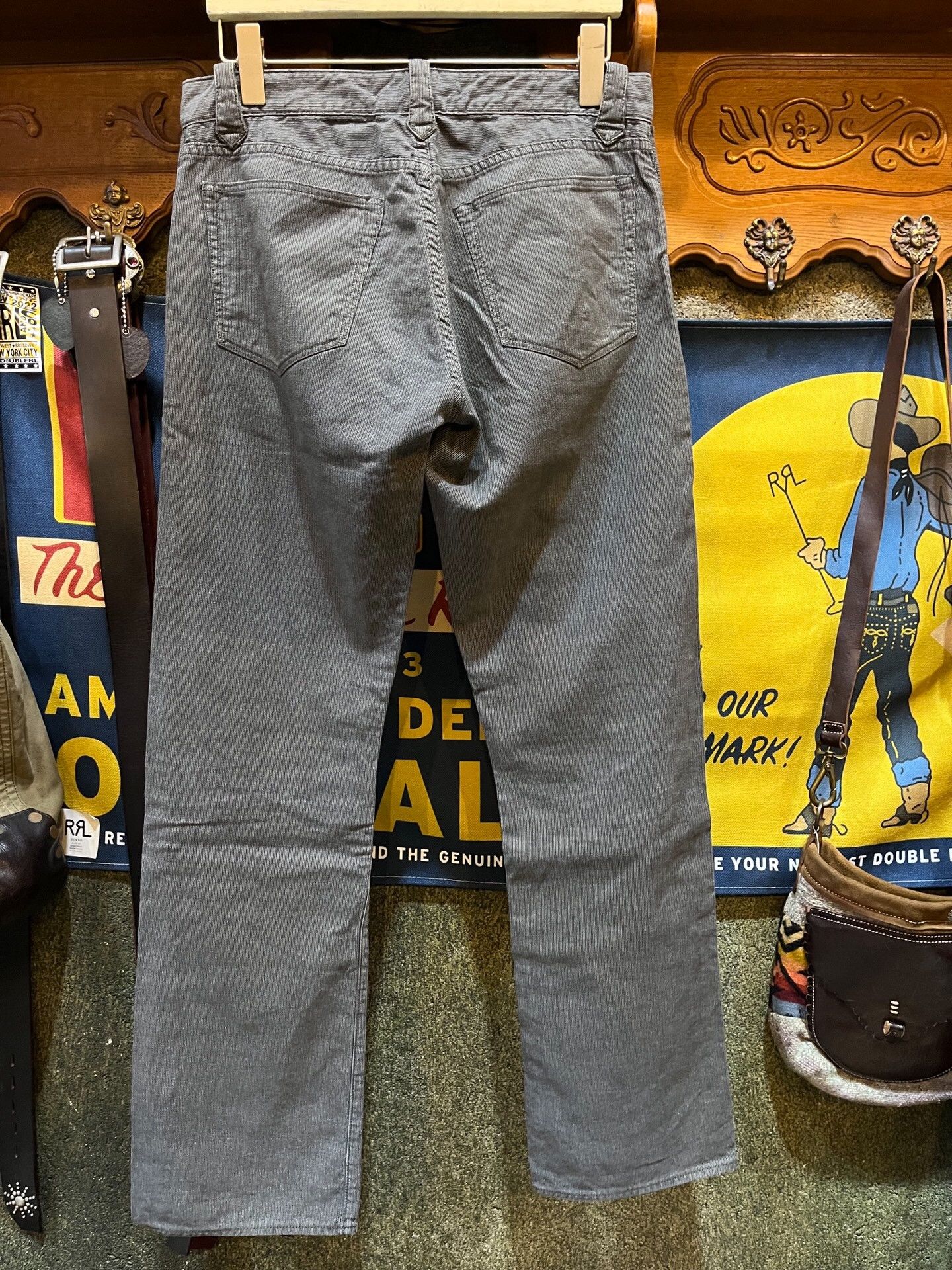 RRL Ralph Lauren RRL Double RL Casual Pants Size US 30 / EU 46 - 2 Thumbnail
