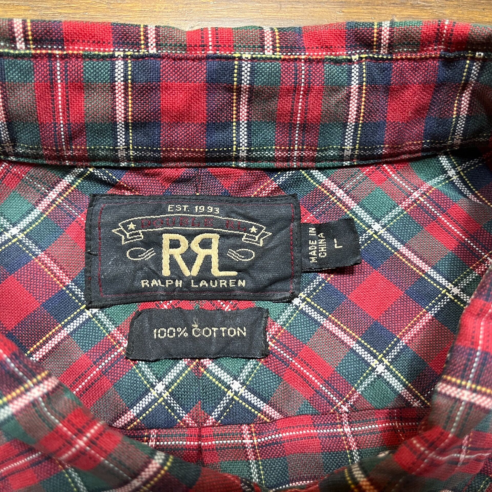 RRL Ralph Lauren RRL Ralph Lauren Shirt Size US L / EU 52-54 / 3 - 3 Thumbnail