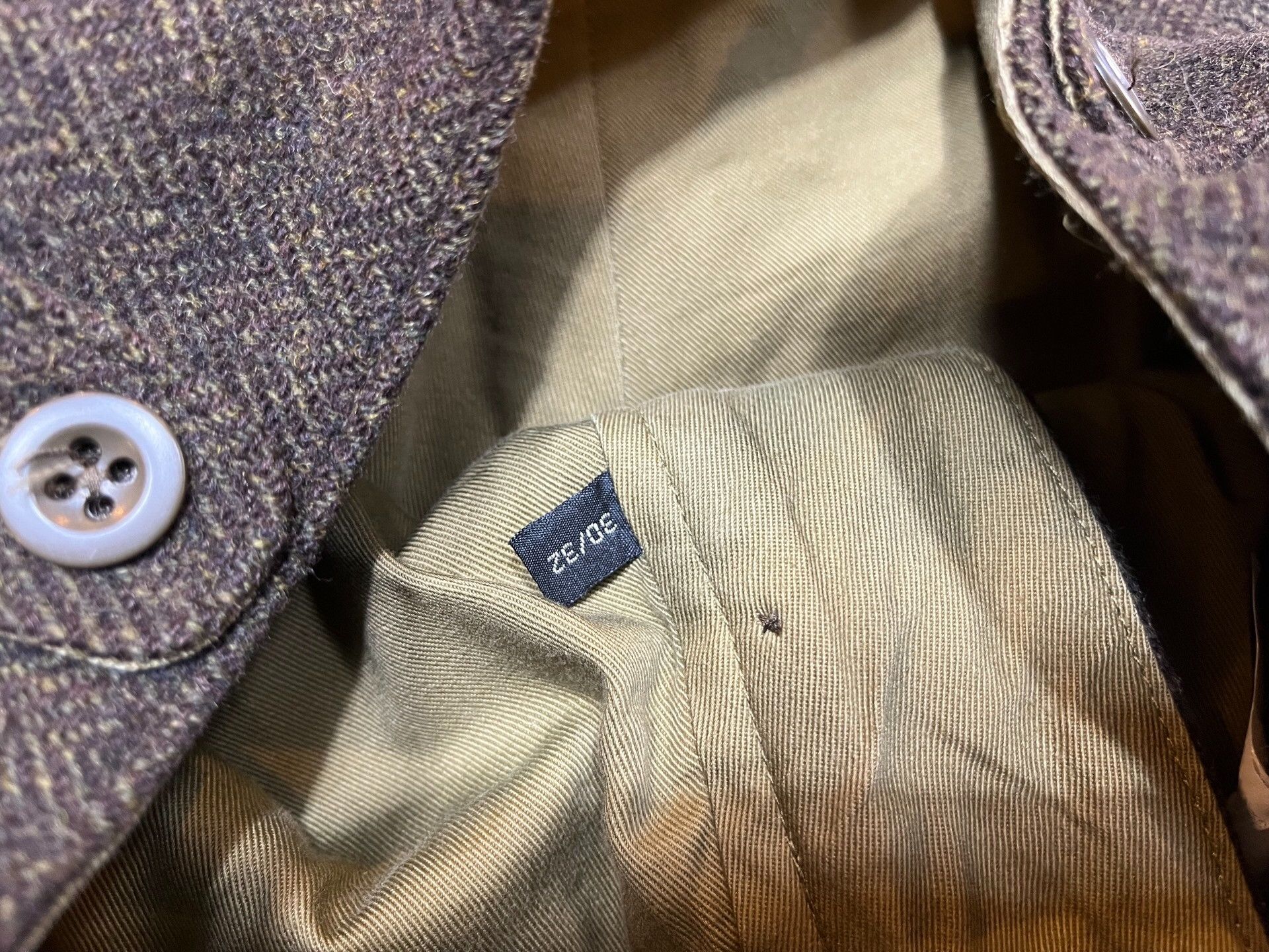 RRL Ralph Lauren RRL Double RL Wool Herringbone Pants Size US 30 / EU 46 - 5 Thumbnail
