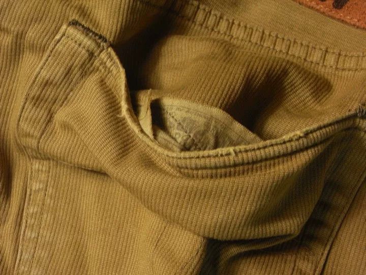 RRL Ralph Lauren 2015 RRL Slim Fit Washed Striped Casual Pants Size US 40 / EU 56 - 7 Thumbnail