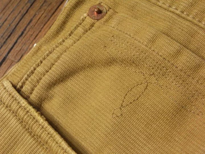 RRL Ralph Lauren 2015 RRL Slim Fit Washed Striped Casual Pants Size US 40 / EU 56 - 2 Thumbnail