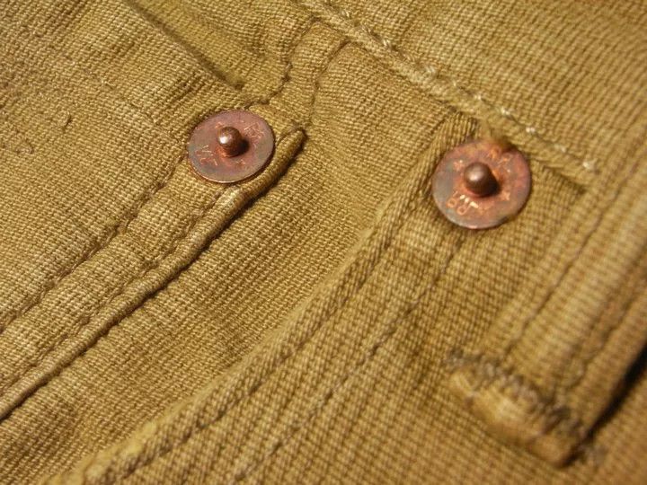 RRL Ralph Lauren 2015 RRL Slim Fit Washed Striped Casual Pants Size US 40 / EU 56 - 3 Thumbnail