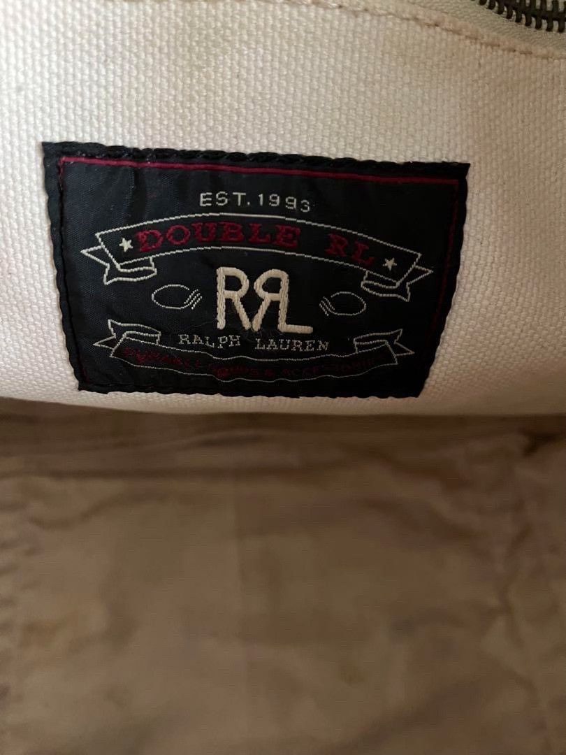RRL Ralph Lauren RRL Vintage Canvas Nautical Tote Bag Size ONE SIZE - 9 Thumbnail