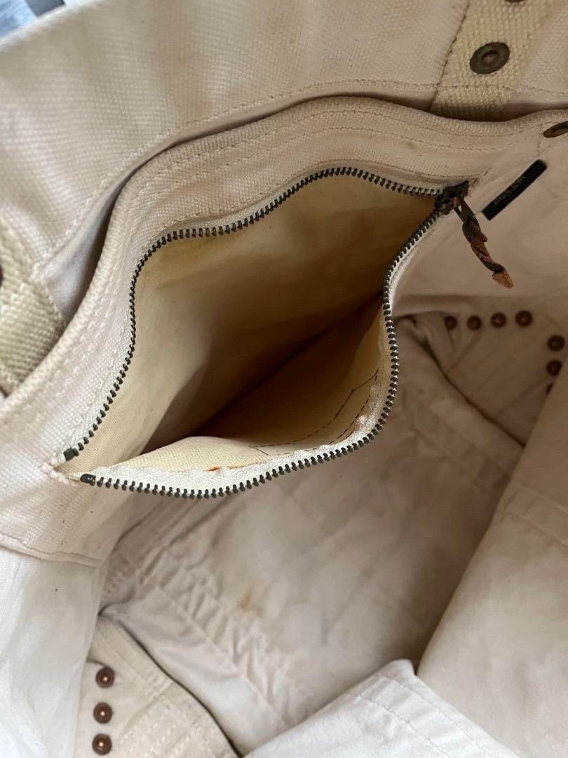 RRL Ralph Lauren RRL Vintage Canvas Nautical Tote Bag Size ONE SIZE - 7 Thumbnail
