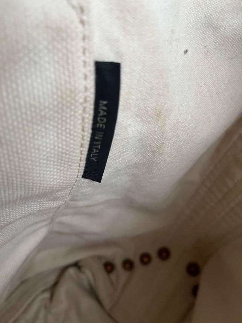 RRL Ralph Lauren RRL Vintage Canvas Nautical Tote Bag Size ONE SIZE - 8 Thumbnail