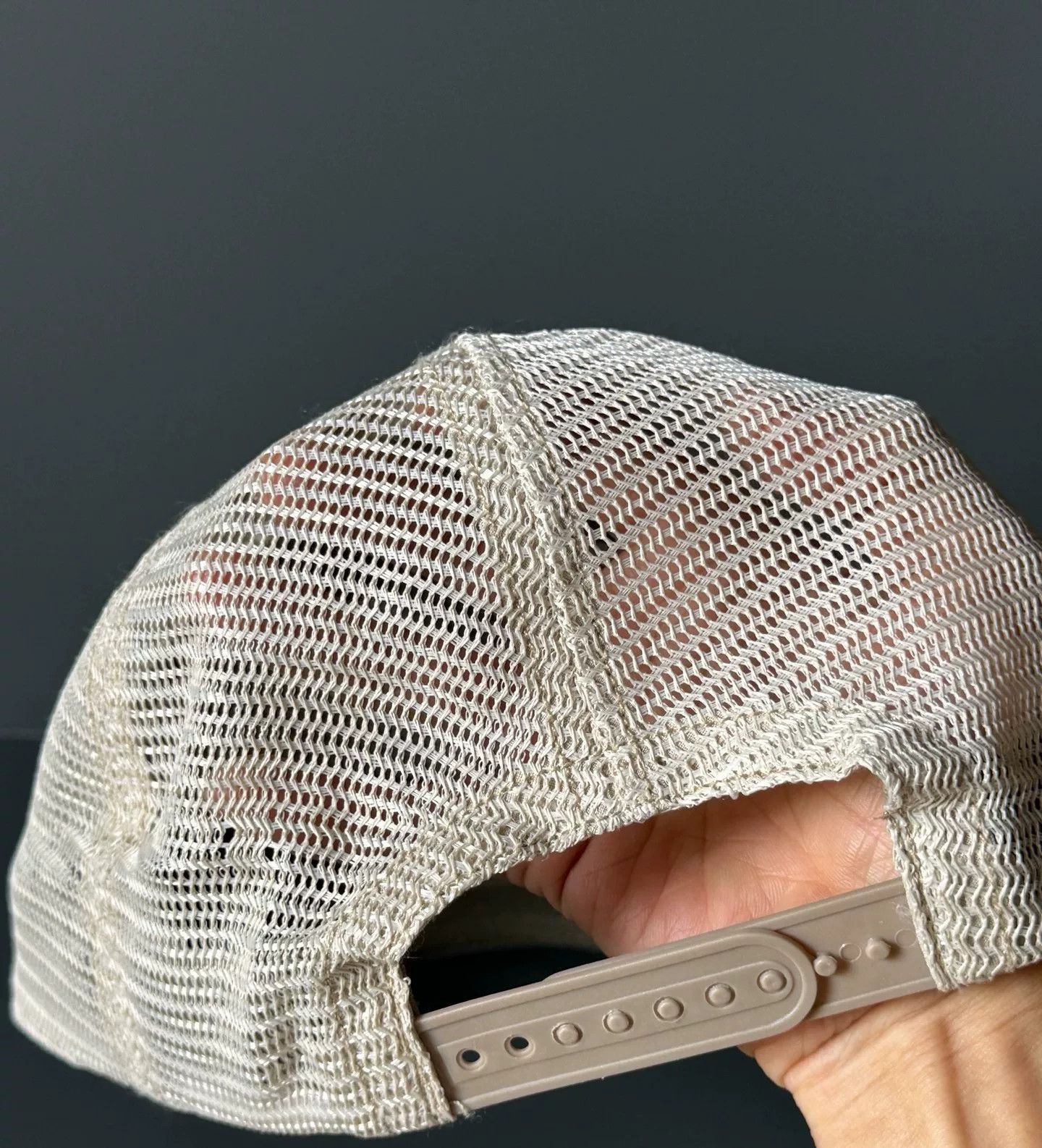 RRL Ralph Lauren RRL Vintage Washed Corduroy Trucker Cap Size ONE SIZE - 5 Thumbnail