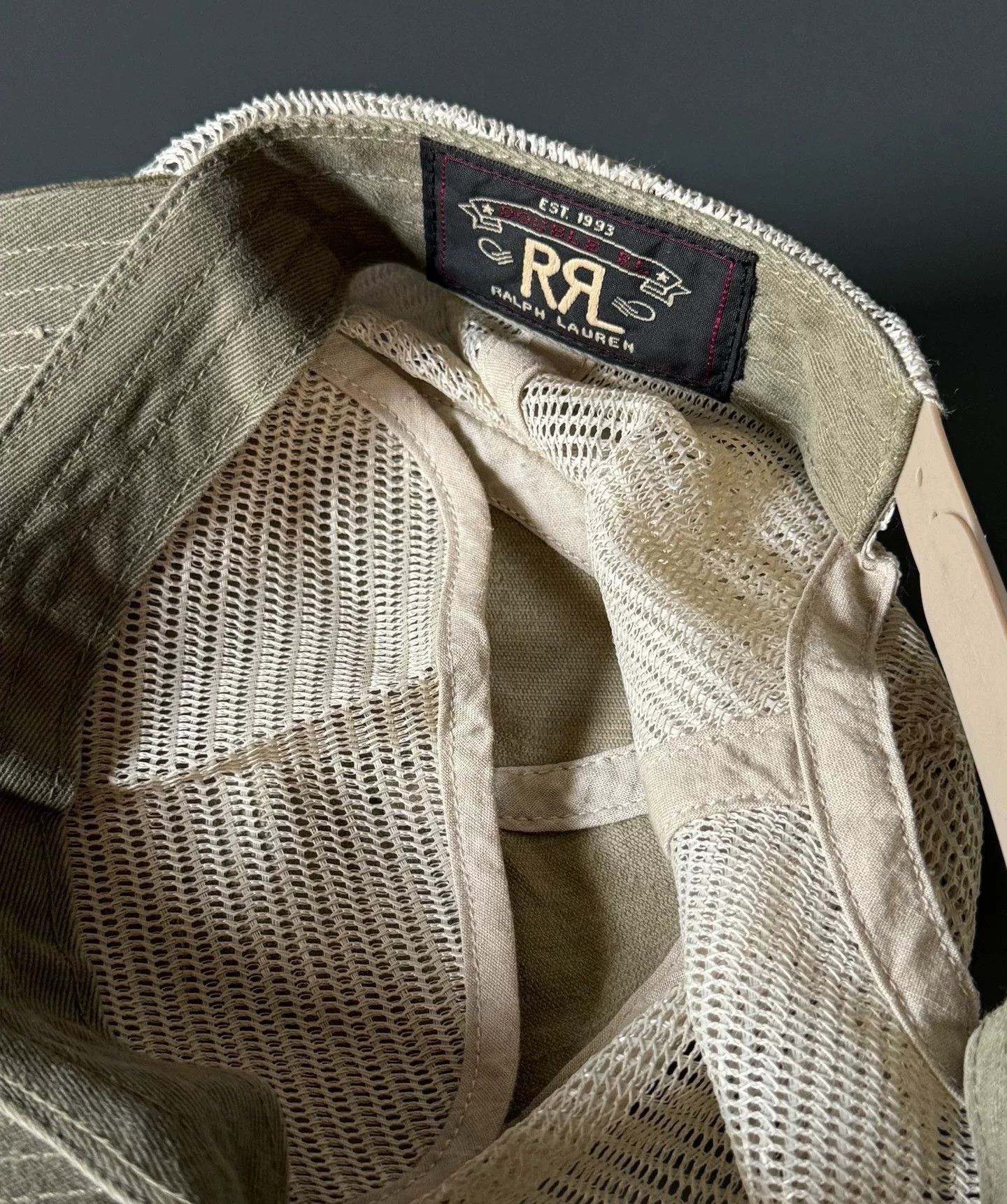 RRL Ralph Lauren RRL Vintage Washed Corduroy Trucker Cap Size ONE SIZE - 3 Thumbnail