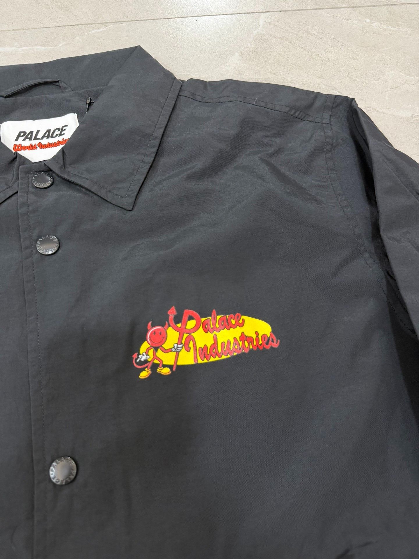 Palace PALACE x World Industries Coach Jacket Size US L / EU 52-54 / 3 - 2 Thumbnail