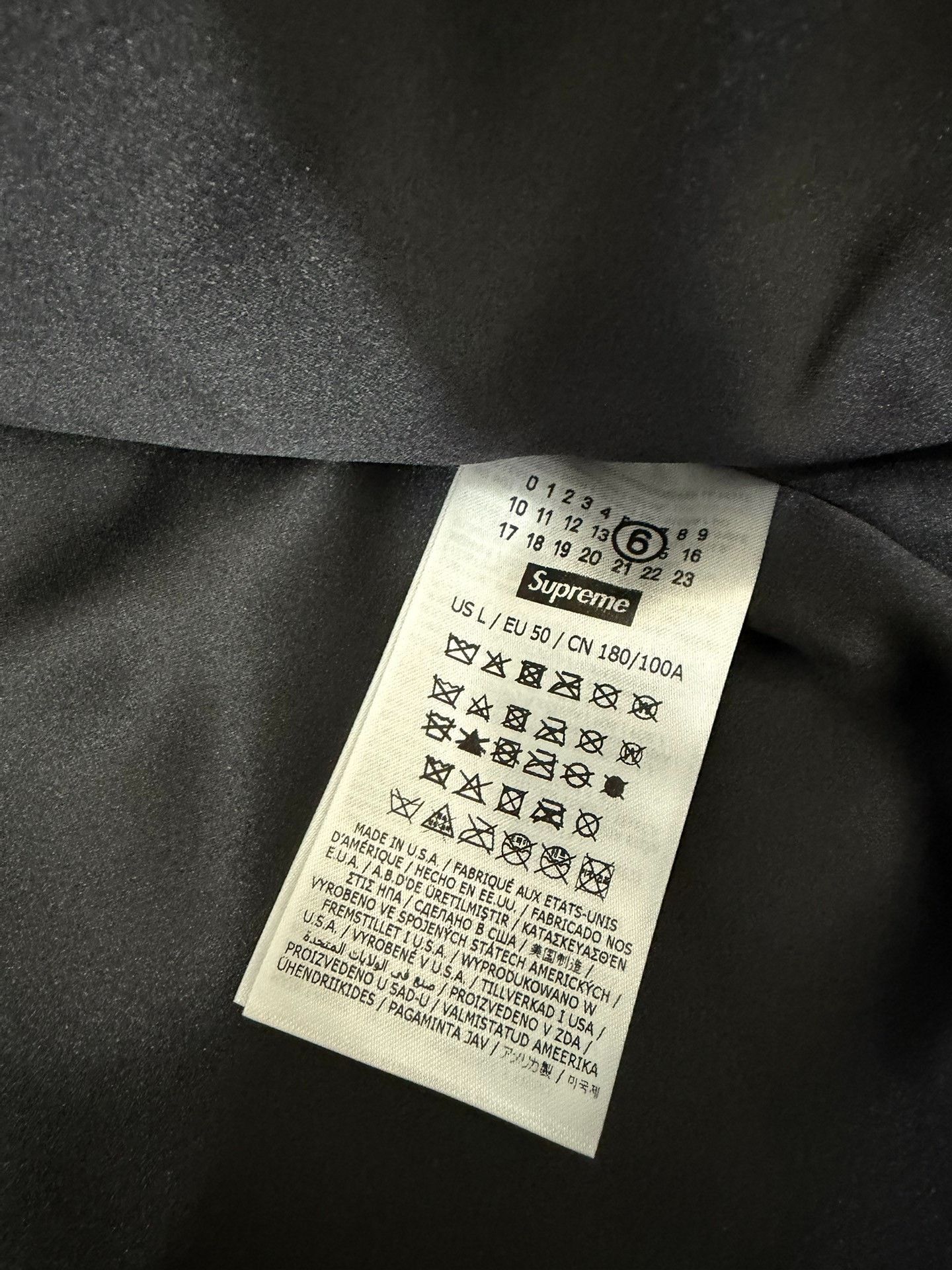 Schott Supreme x MM6 Maison Margiela Schott Eagle Leather Jacket Size US L / EU 52-54 / 3 - 4 Thumbnail