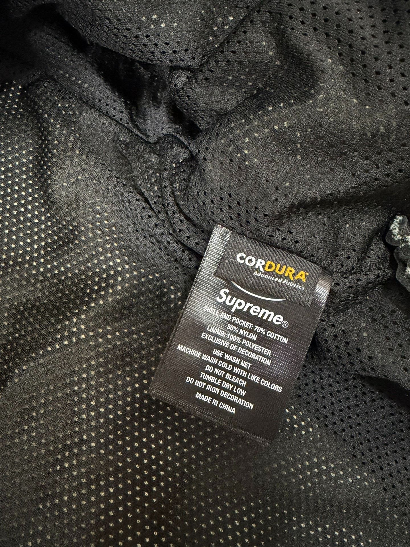 Supreme Supreme Vanson Leathers Cordura Jacket Size US L / EU 52-54 / 3 - 4 Thumbnail
