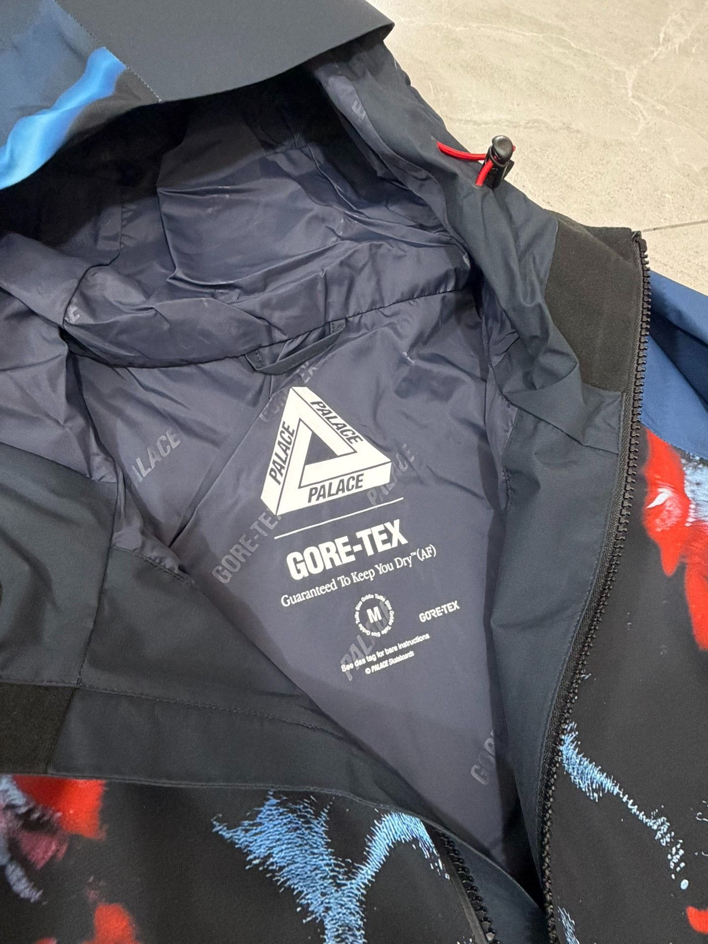 Palace PALACE SS26 DROP4 GORE-TEX JACKET Size US M / EU 48-50 / 2 - 3 Thumbnail