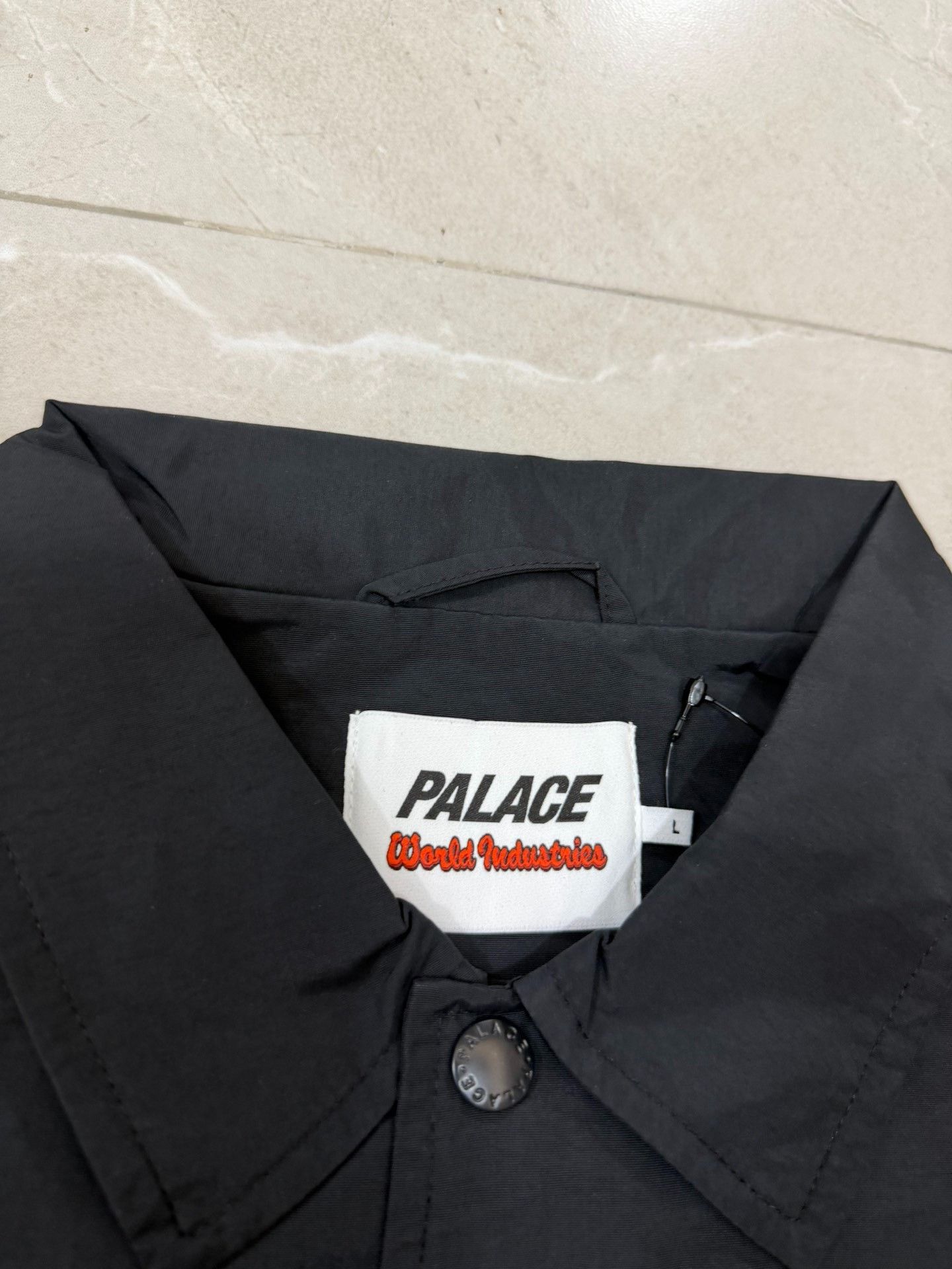 Palace PALACE x World Industries Coach Jacket Size US L / EU 52-54 / 3 - 3 Thumbnail