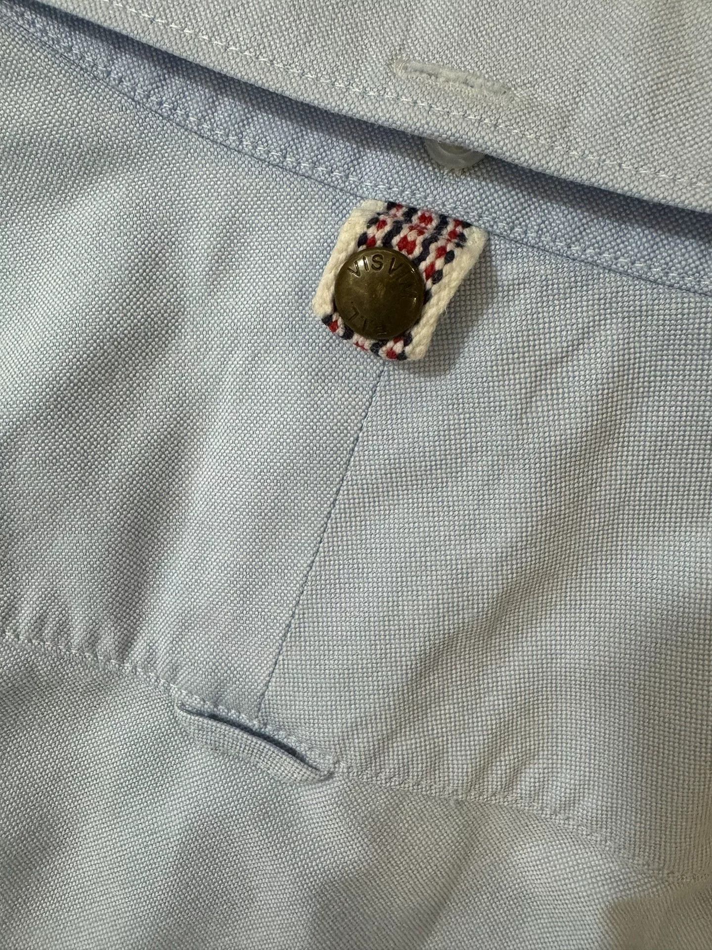 Visvim Visvim Early Vintage Fabric Shirt Size US S / EU 44-46 / 1 - 7 Thumbnail