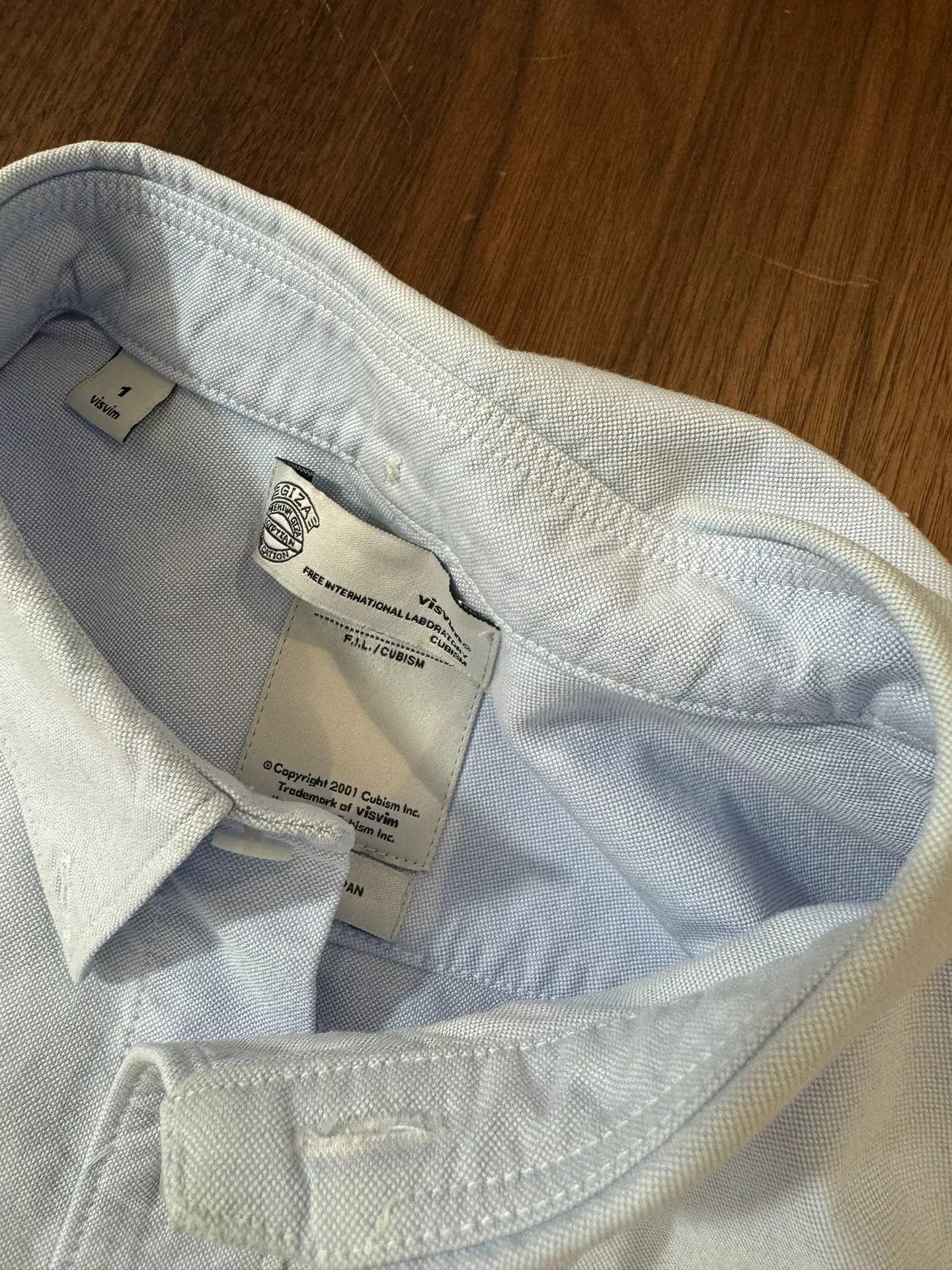 Visvim Visvim Early Vintage Fabric Shirt Size US S / EU 44-46 / 1 - 4 Thumbnail