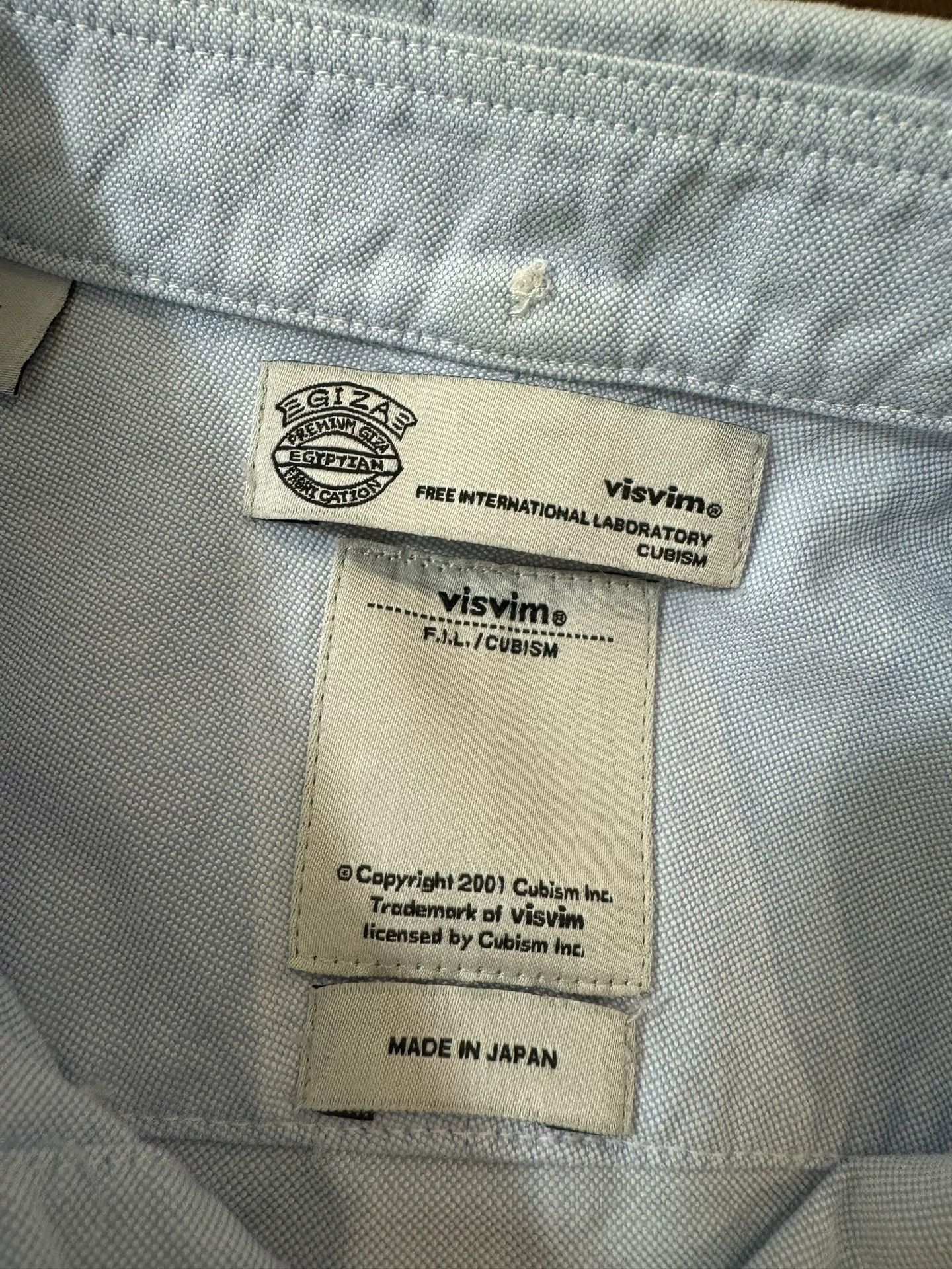 Visvim Visvim Early Vintage Fabric Shirt Size US S / EU 44-46 / 1 - 5 Thumbnail
