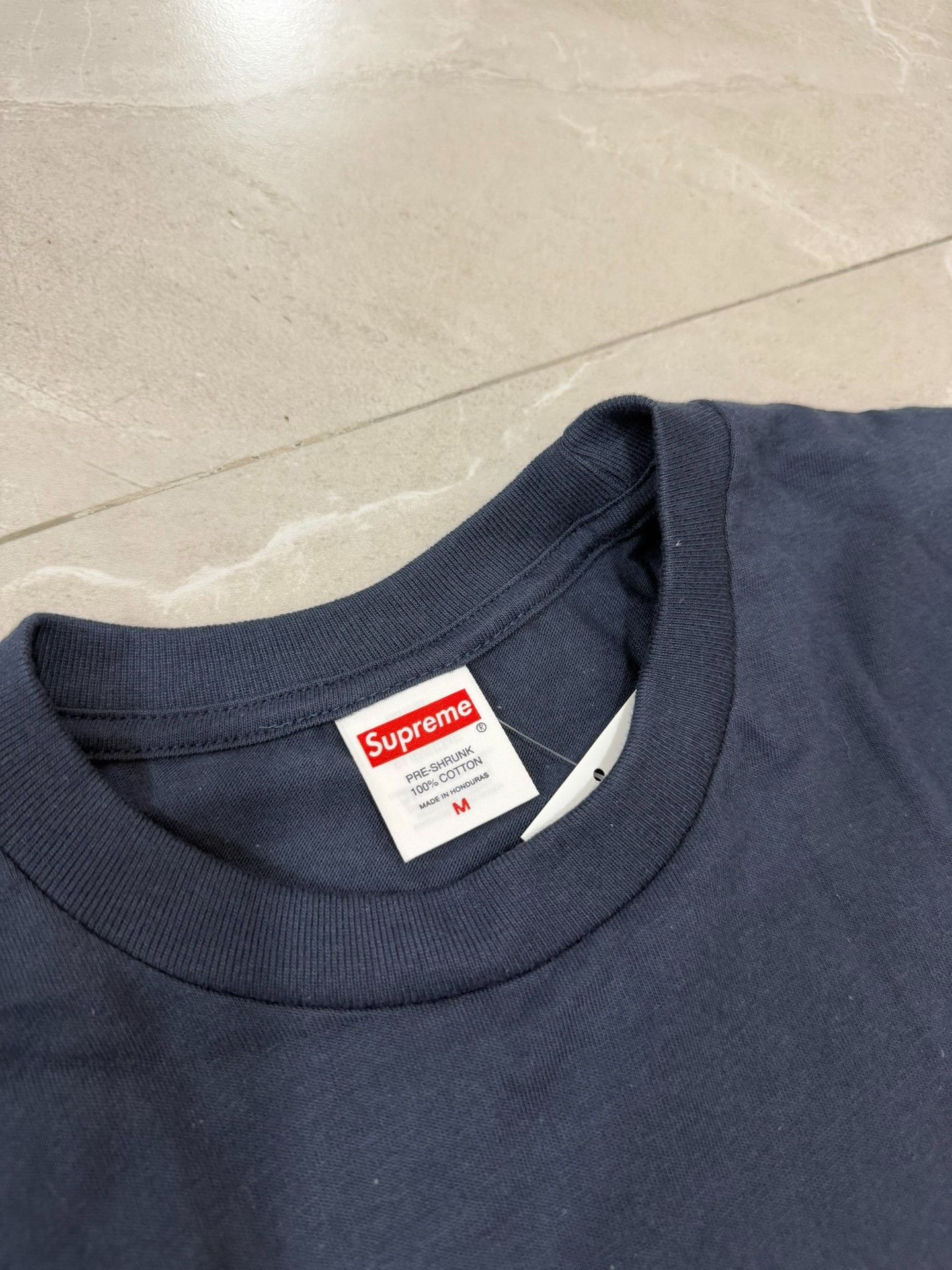 Supreme Supreme SS26 WEEK1 Arabic Box Logo Tee Size US M / EU 48-50 / 2 - 3 Thumbnail