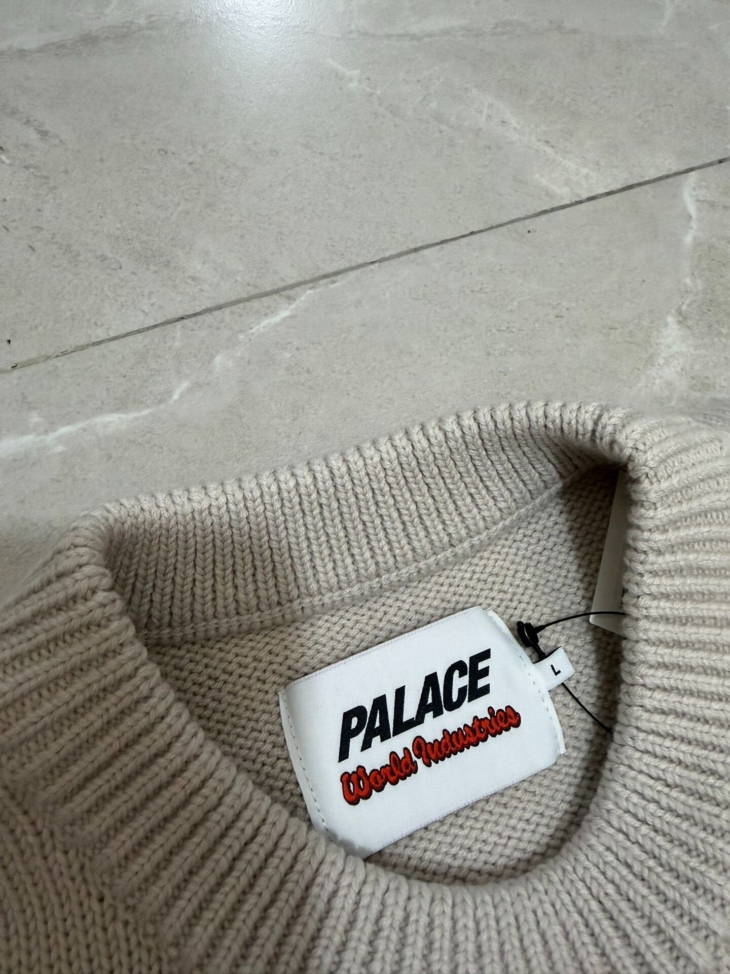 World Industries PALACE x World Industries Cartoon Knit Sweater Size US L / EU 52-54 / 3 - 3 Thumbnail