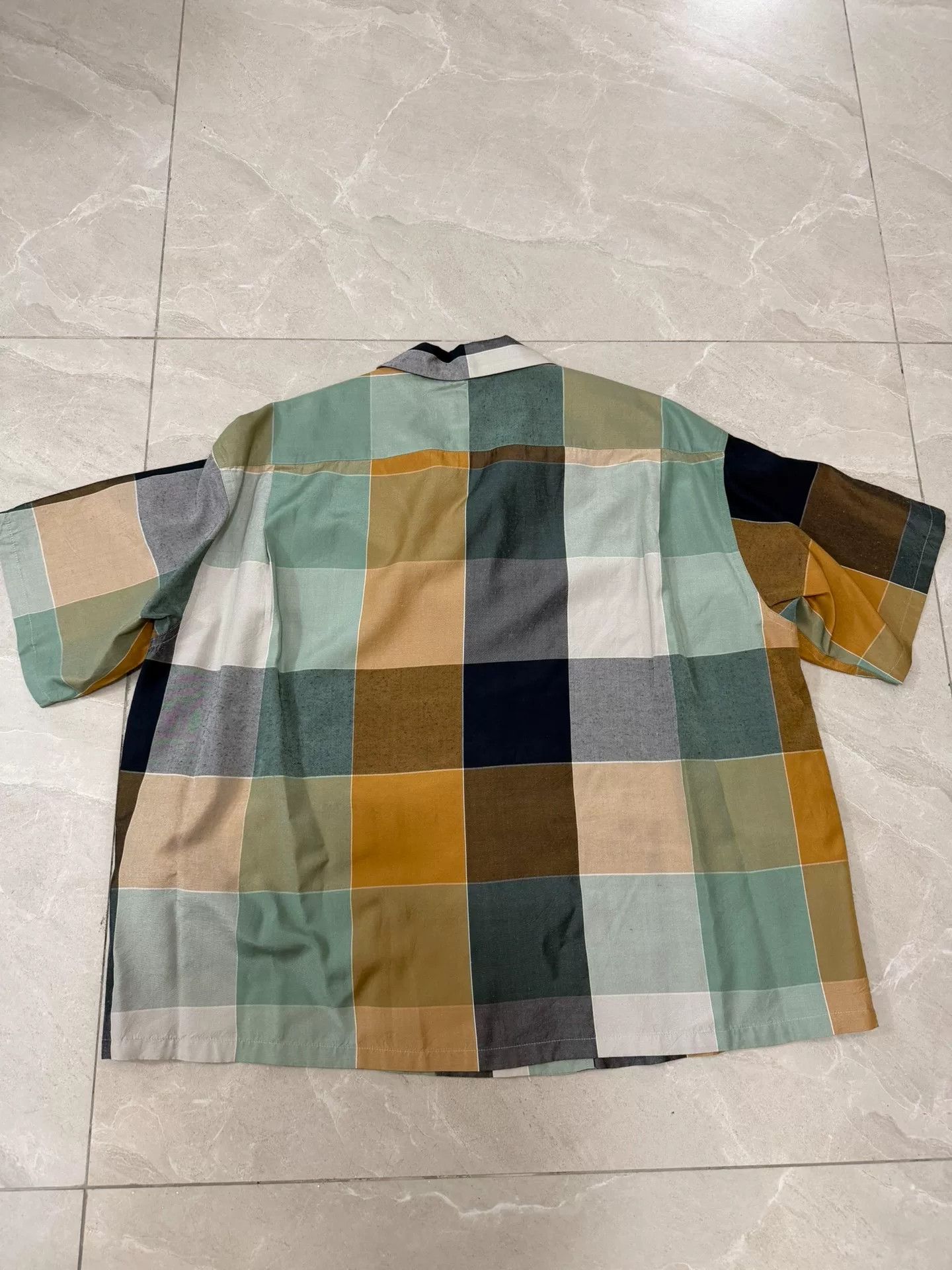 Visvim VISVIM 22SS HARMON S/S Check Shirt Size US M / EU 48-50 / 2 - 5 Thumbnail