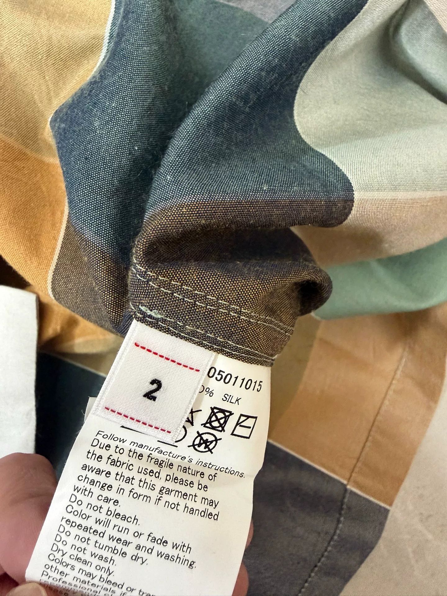 Visvim VISVIM 22SS HARMON S/S Check Shirt Size US M / EU 48-50 / 2 - 9 Thumbnail
