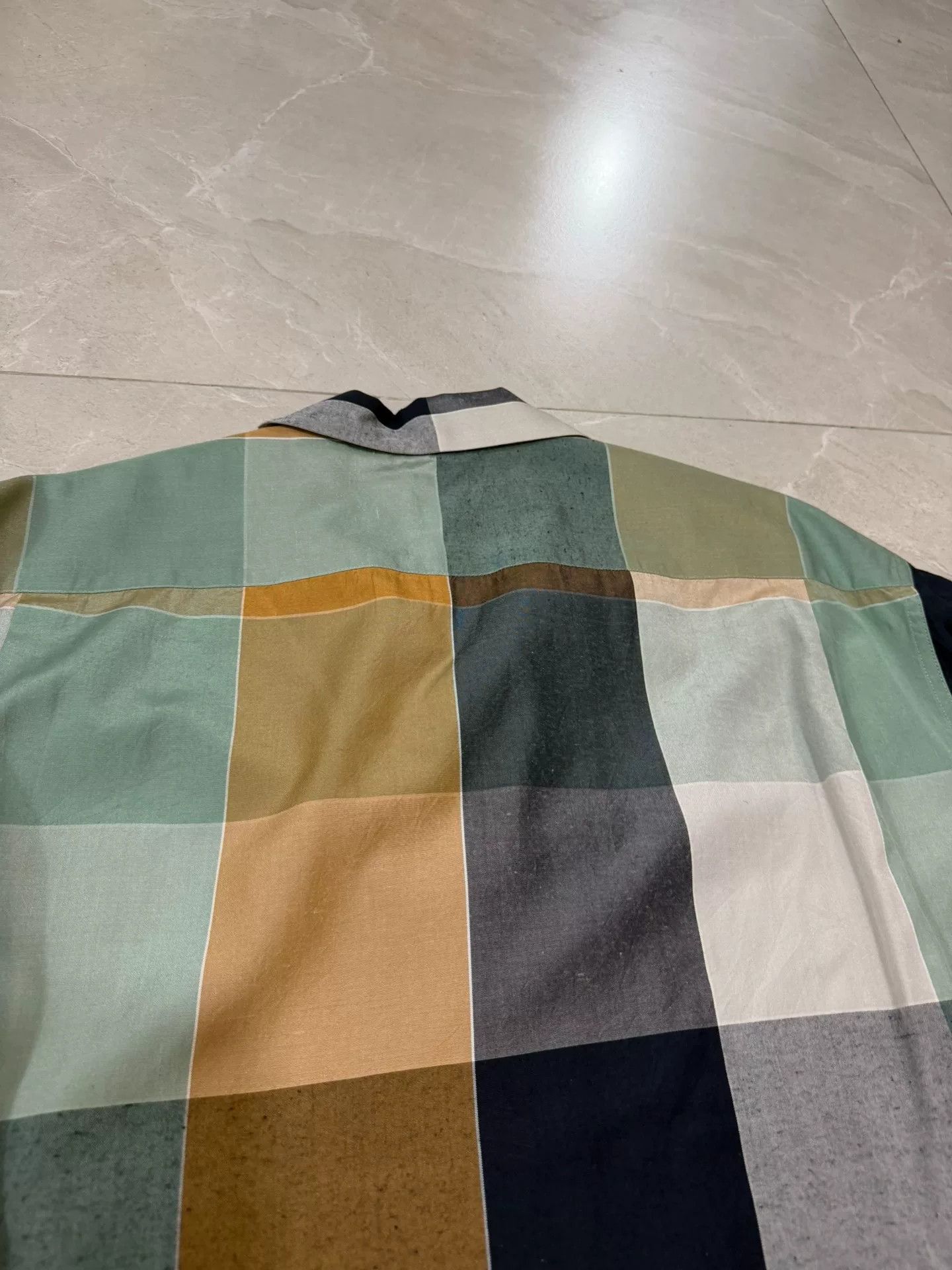 Visvim VISVIM 22SS HARMON S/S Check Shirt Size US M / EU 48-50 / 2 - 8 Thumbnail