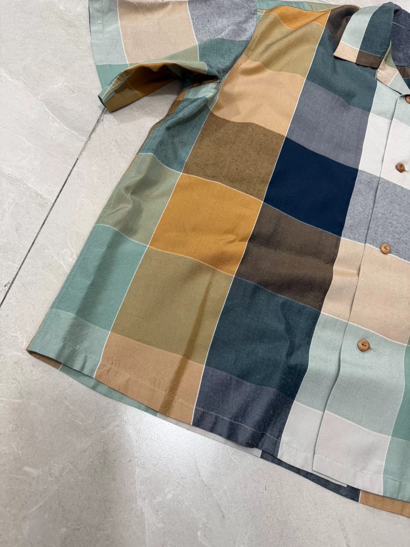 Visvim VISVIM 22SS HARMON S/S Check Shirt Size US M / EU 48-50 / 2 - 2 Thumbnail