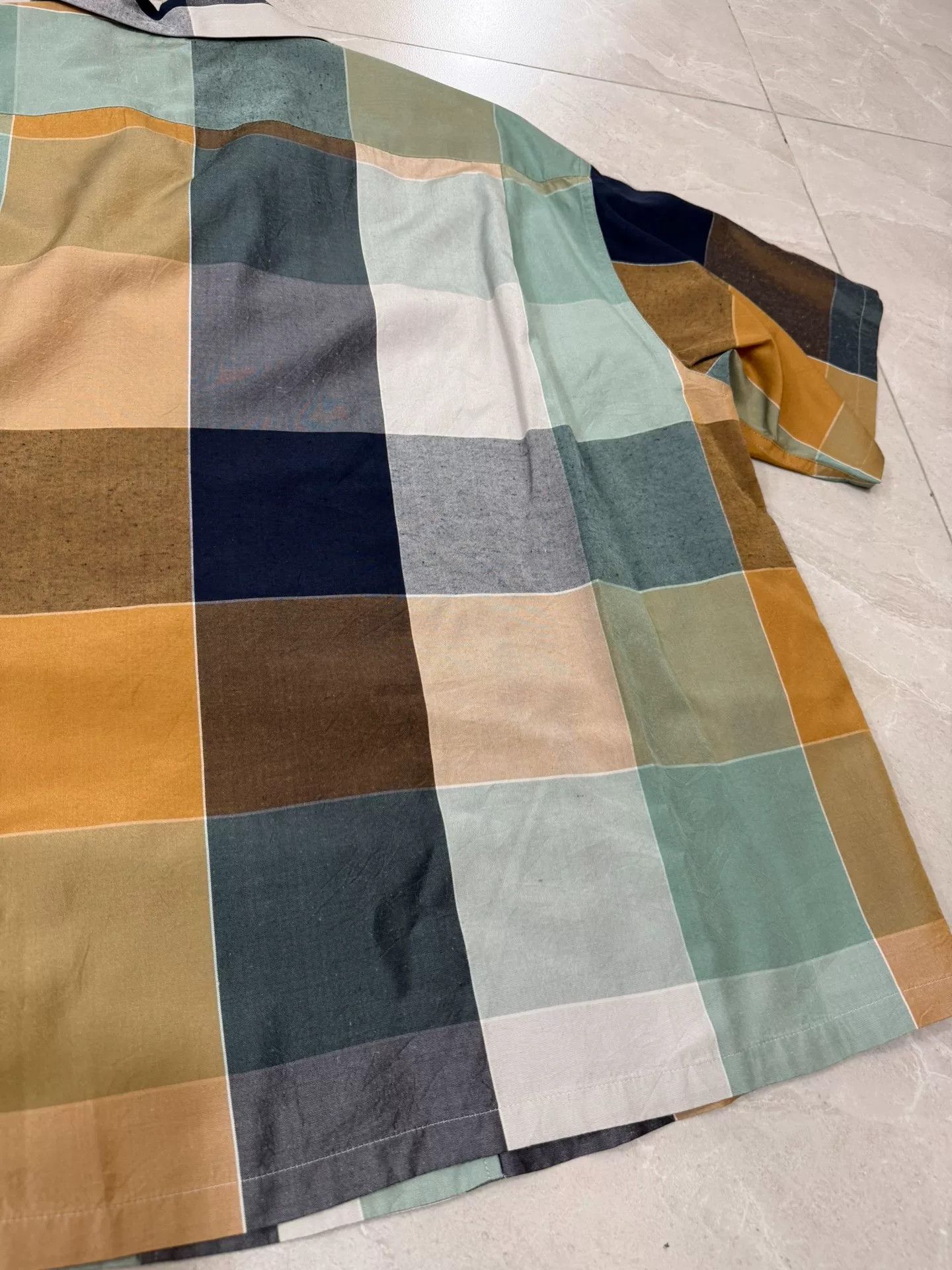 Visvim VISVIM 22SS HARMON S/S Check Shirt Size US M / EU 48-50 / 2 - 7 Thumbnail