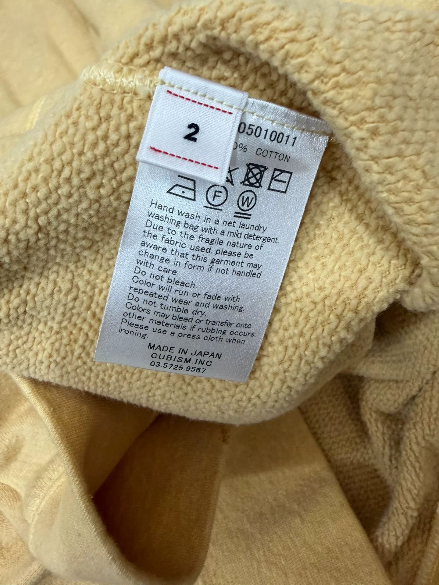 Visvim VISVIM 21AW JUMBO SWEAT ZIP P.O. Size US M / EU 48-50 / 2 - 5 Thumbnail