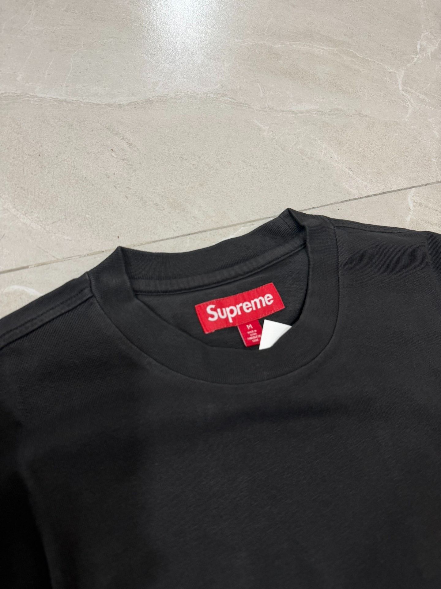 Supreme Supreme SS26 WEEK1 Cracked Sleeve L/S Top Size US M / EU 48-50 / 2 - 4 Thumbnail