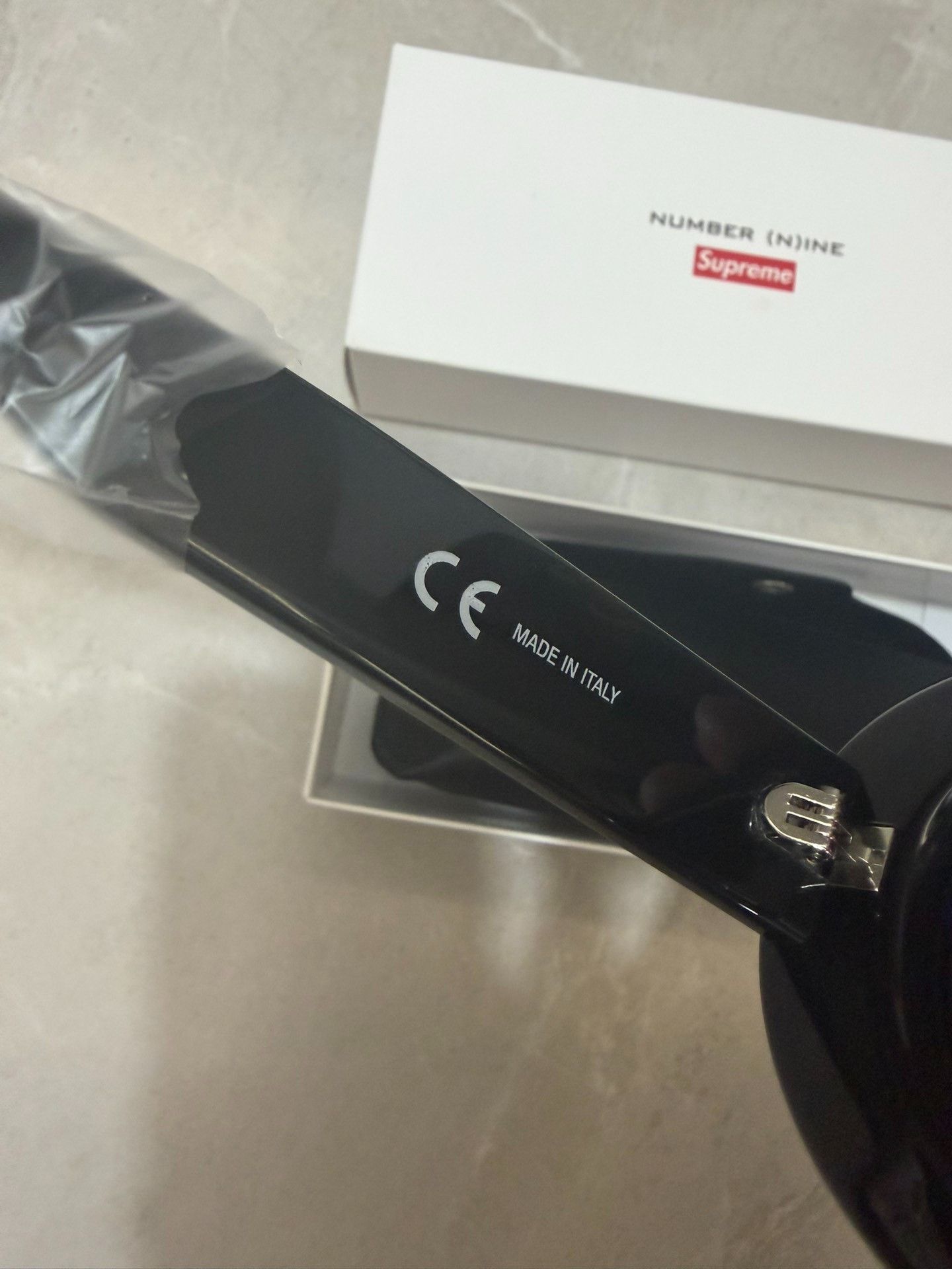 Supreme Supreme x Number (N)ine FW25 Sunglasses Size ONE SIZE - 5 Thumbnail