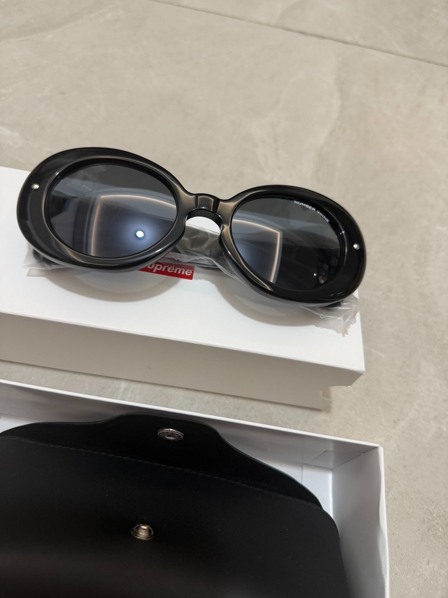 Supreme Supreme x Number (N)ine FW25 Sunglasses Size ONE SIZE - 2 Thumbnail