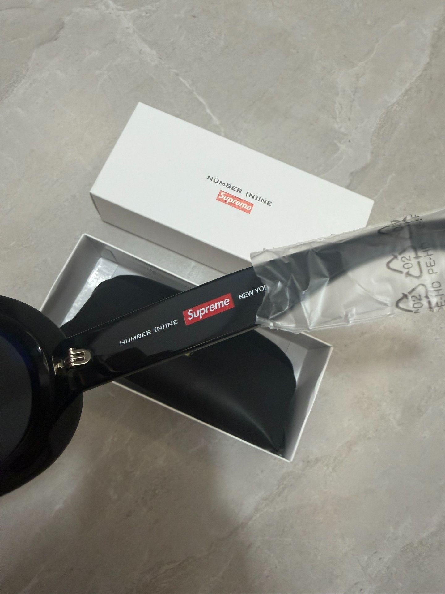 Supreme Supreme x Number (N)ine FW25 Sunglasses Size ONE SIZE - 4 Thumbnail
