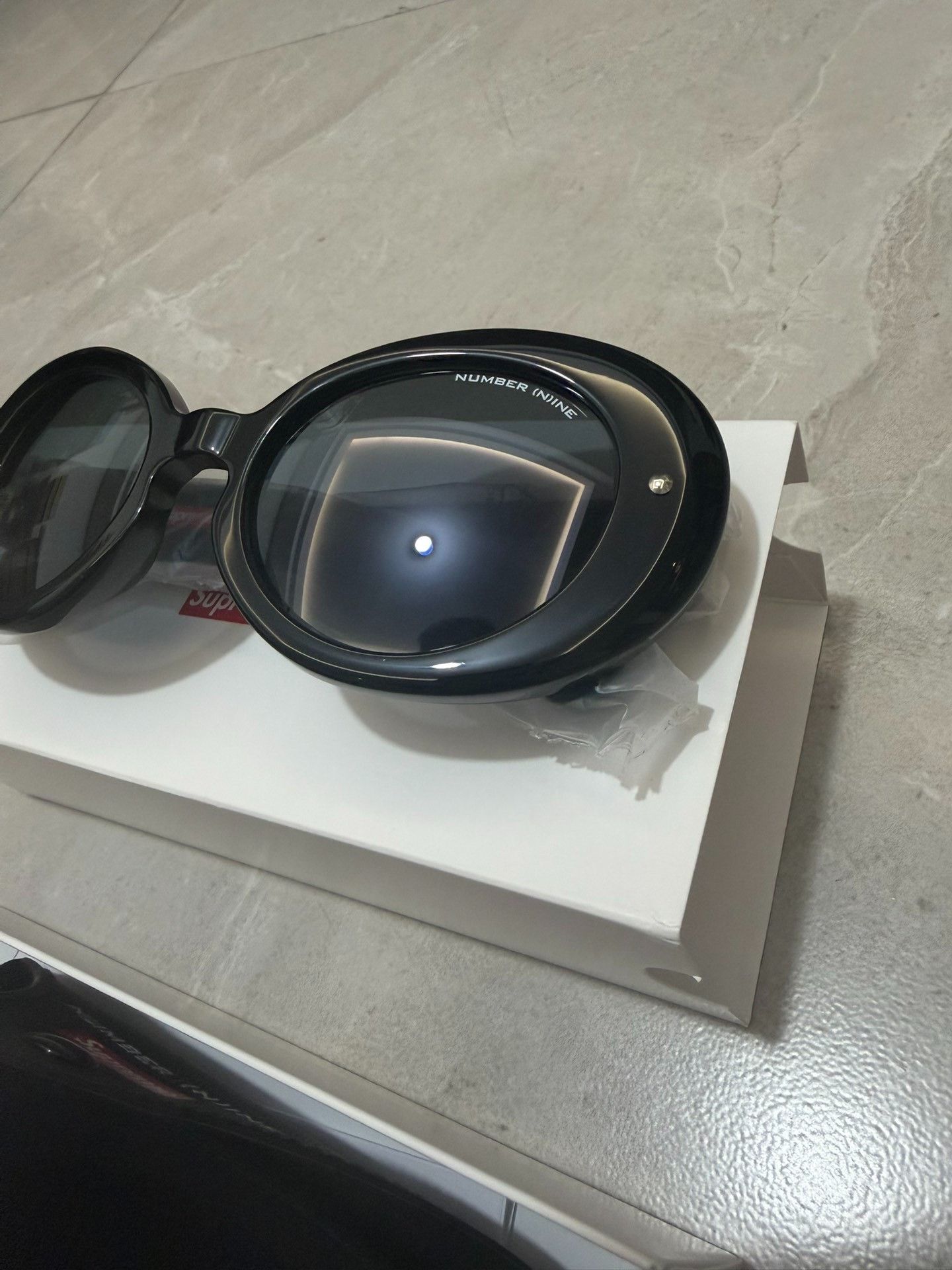 Supreme Supreme x Number (N)ine FW25 Sunglasses Size ONE SIZE - 3 Thumbnail