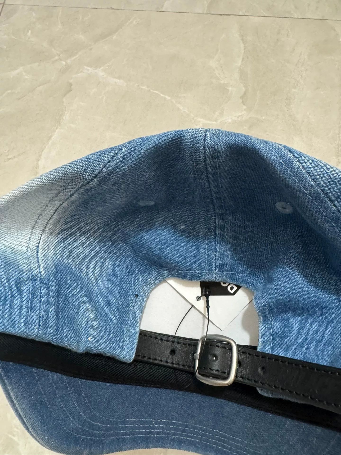 Palace Palace DENIM P 6-PANEL STONE WASH Size ONE SIZE - 3 Thumbnail