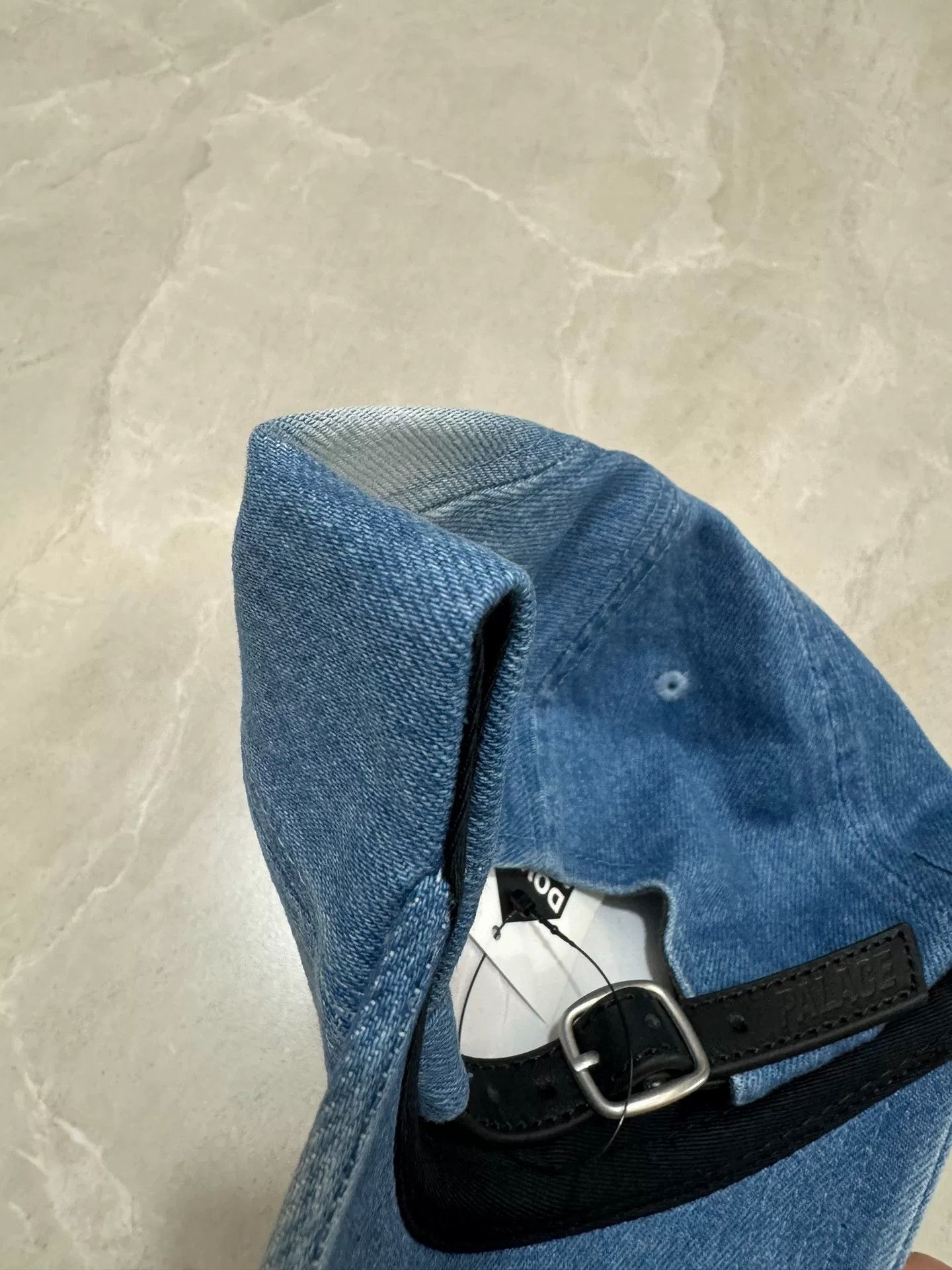 Palace Palace DENIM P 6-PANEL STONE WASH Size ONE SIZE - 4 Thumbnail