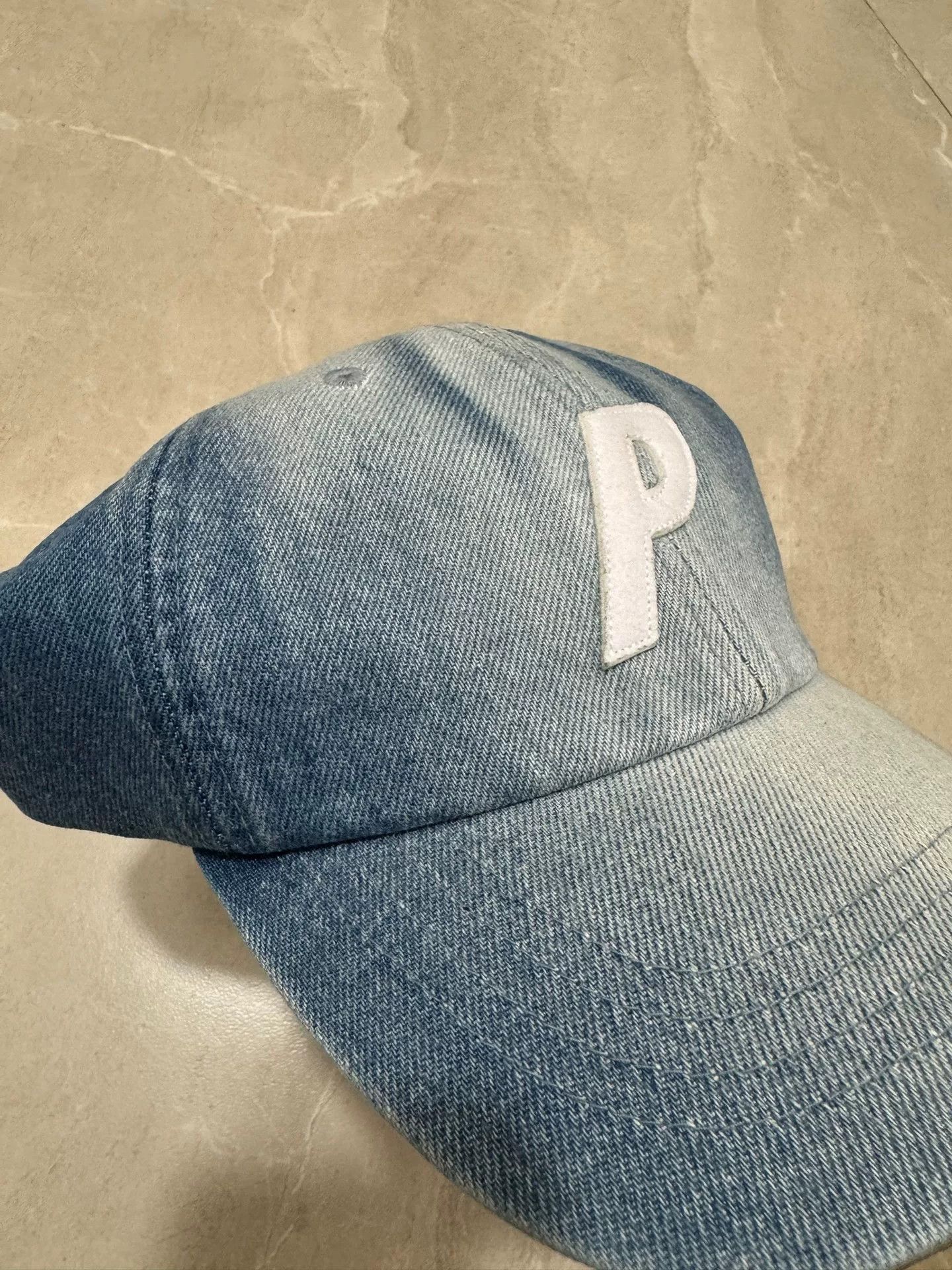 Palace Palace DENIM P 6-PANEL STONE WASH Size ONE SIZE - 2 Thumbnail