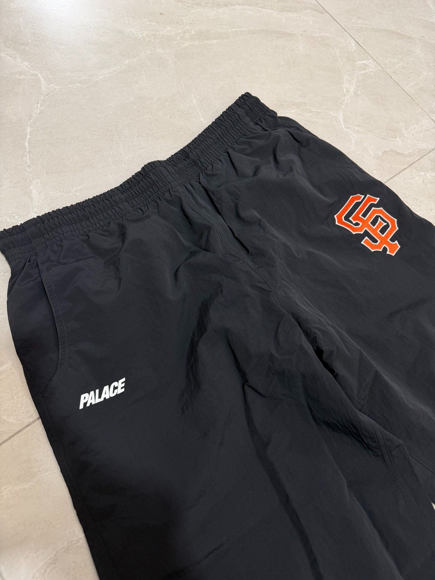 Palace Palace x SF Giants Logo Print Casual Pants Size US 34 / EU 50 - 2 Thumbnail