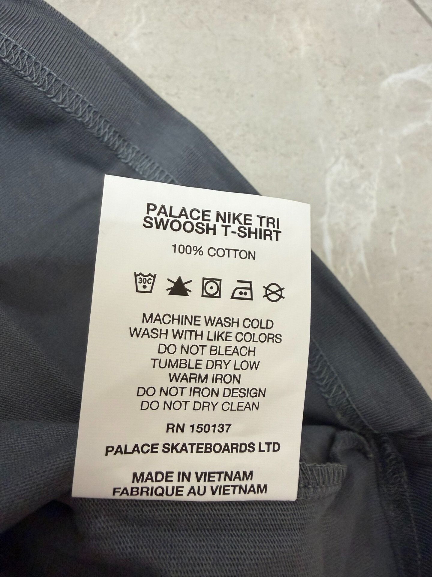 Palace PALACE x Nike FW25 Logo Short Sleeve T-Shirt Size US L / EU 52-54 / 3 - 5 Thumbnail