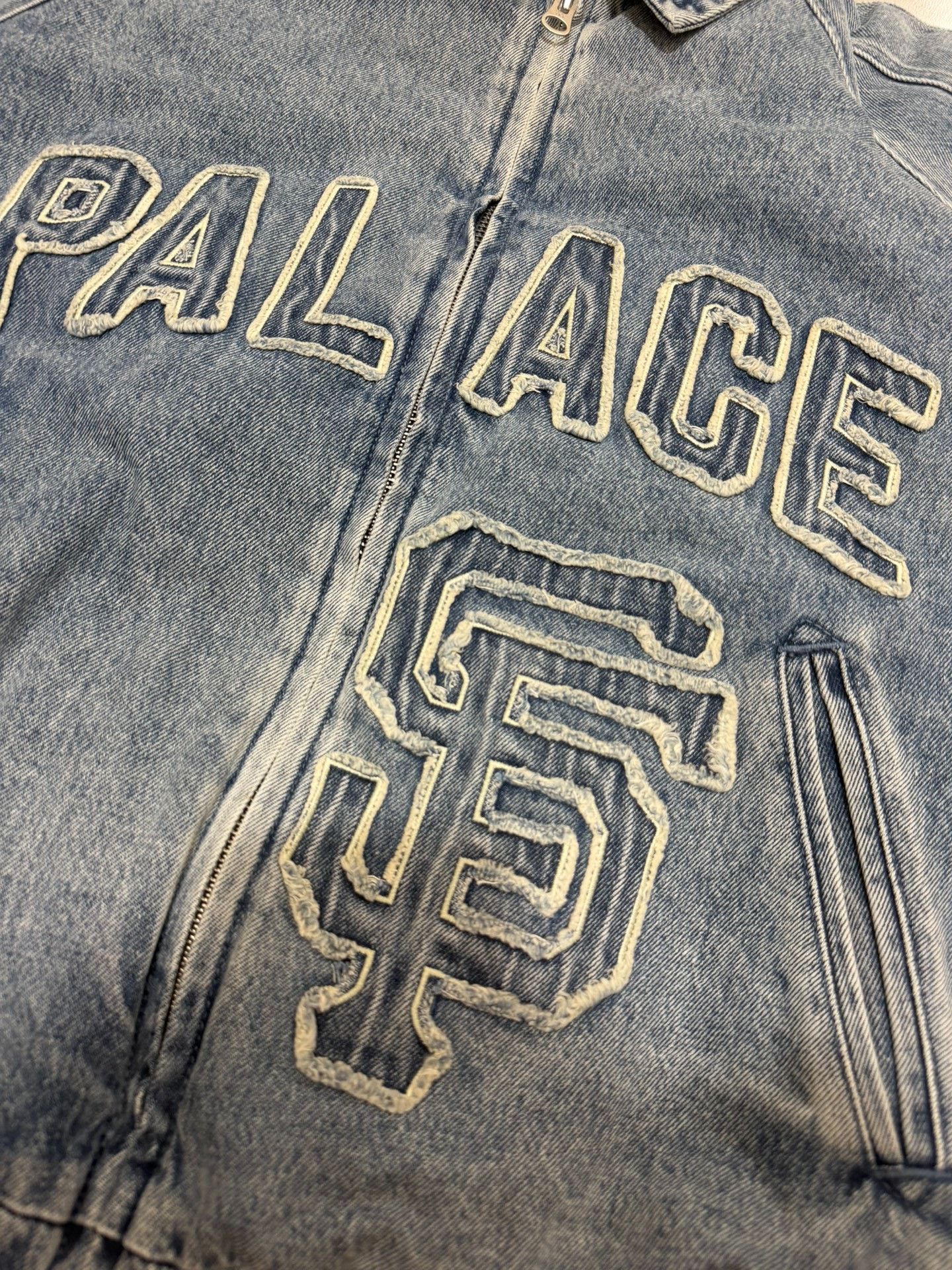 Palace Palace x SF Giants Logo Zip Jacket Size US L / EU 52-54 / 3 - 4 Thumbnail