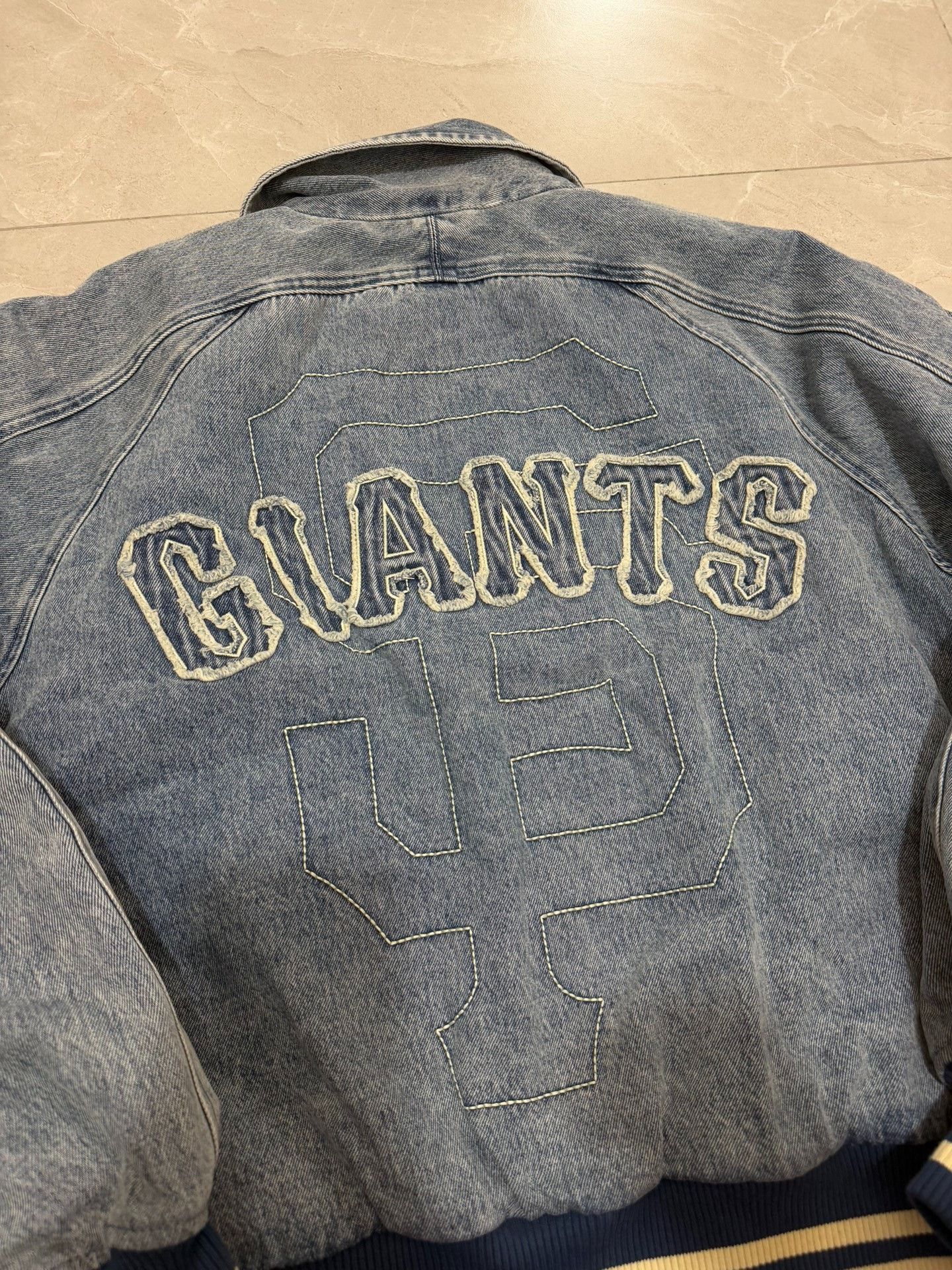 Palace Palace x SF Giants Logo Zip Jacket Size US L / EU 52-54 / 3 - 5 Thumbnail