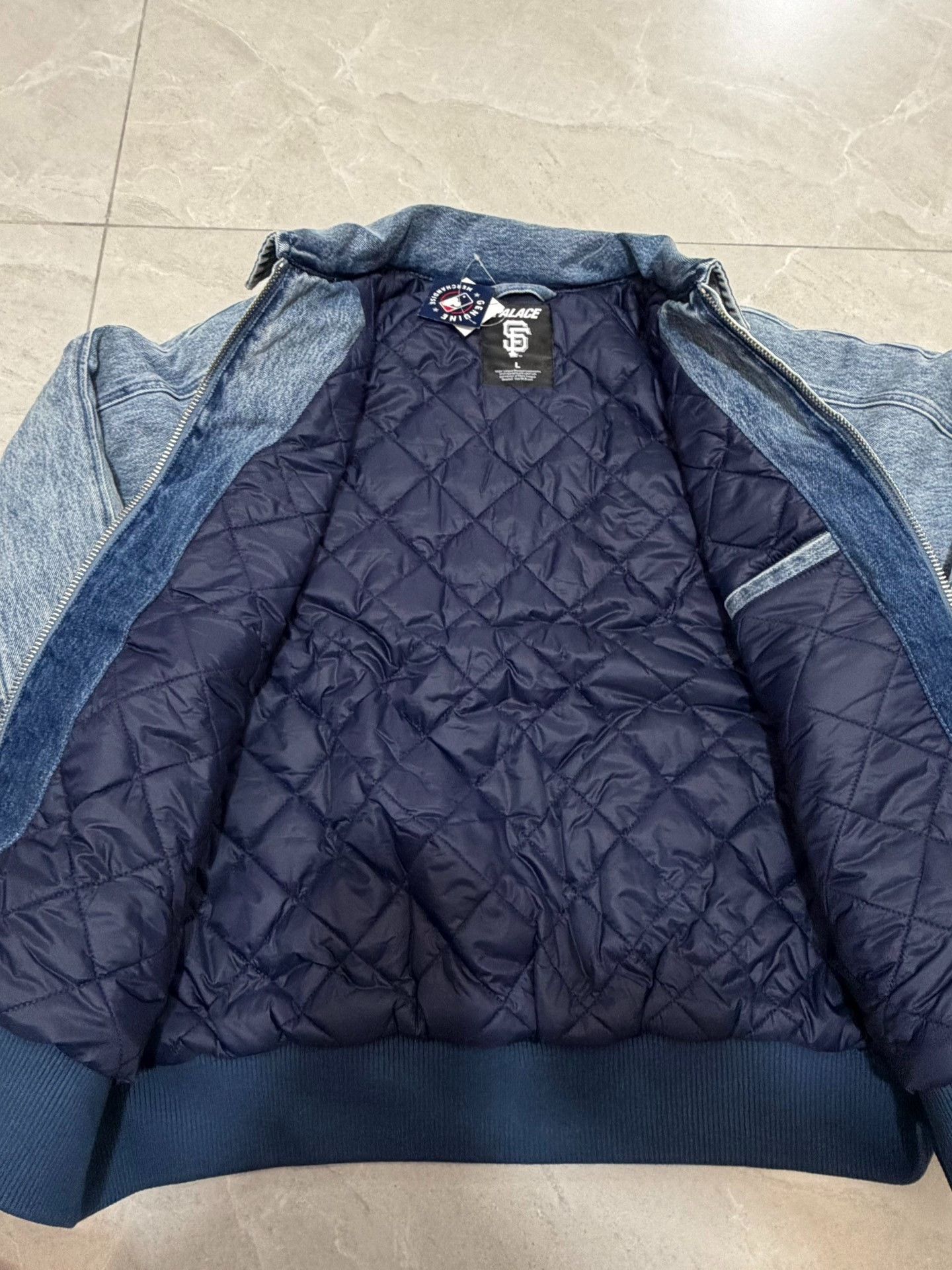 Palace Palace x SF Giants Logo Zip Jacket Size US L / EU 52-54 / 3 - 2 Thumbnail