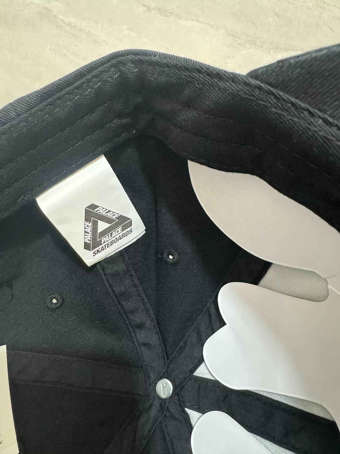 Palace PALACE Logo Unisex Black Baseball Cap Size ONE SIZE - 3 Thumbnail