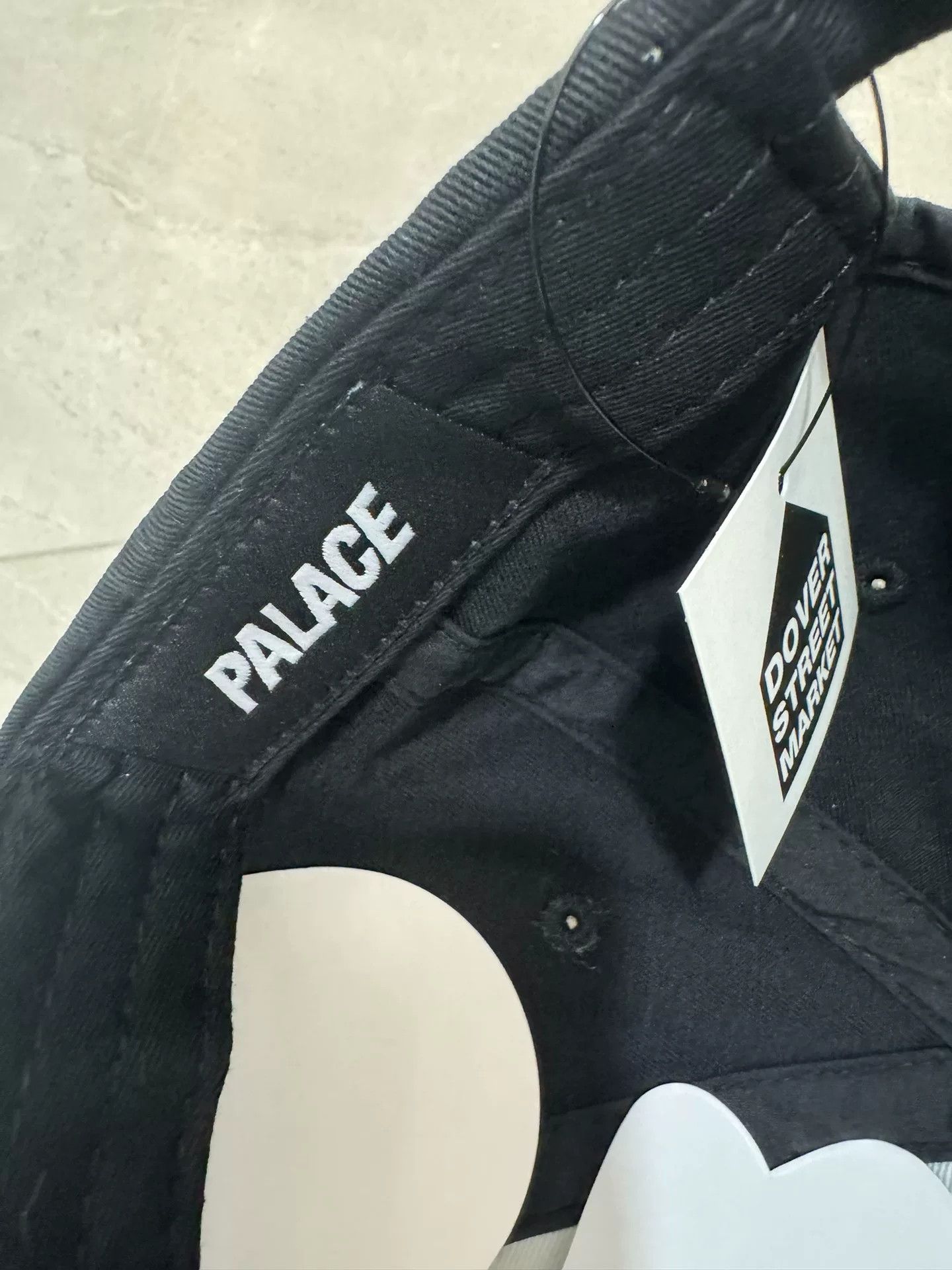 Palace PALACE Logo Unisex Black Baseball Cap Size ONE SIZE - 4 Thumbnail